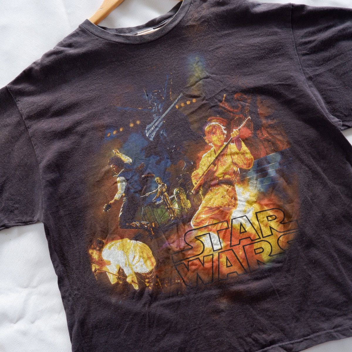 Star Wars × Vintage star wars vintage tee movie 00' Size US XL / EU 56 / 4 - 2 Thumbnail
