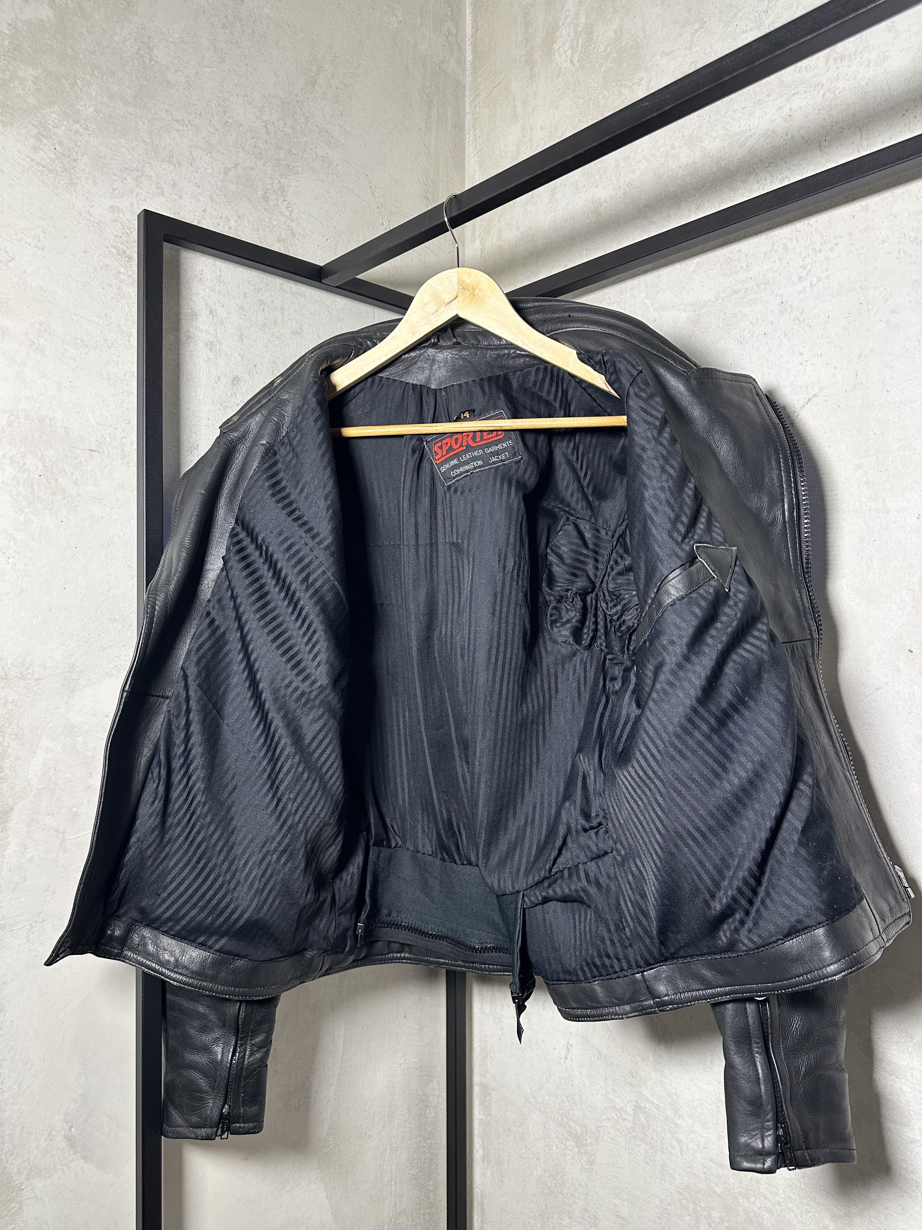 Japanese Brand Sportex Racing Moto Jacket Size US L / EU 52-54 / 3 - 5 Thumbnail