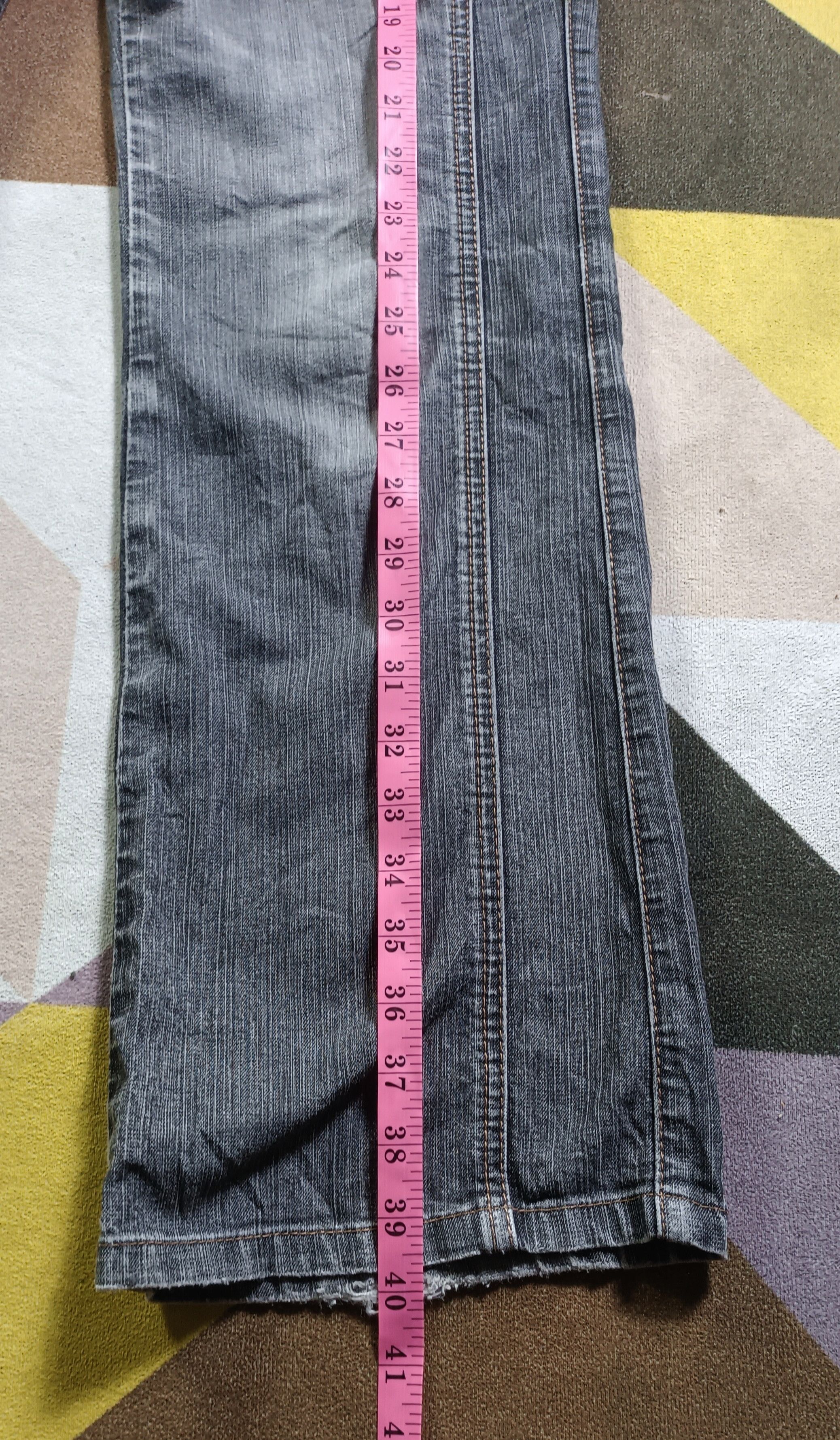 Japanese Brand × Lemaire Vintage🔥Lemoire Flare Distressed Jeans Size US 29 - 16 Thumbnail