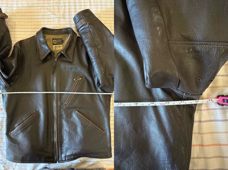 The Real McCoy's The Real McCoy's 1940s Jacket 2504-Nextarrow Size US XXL / EU 58 / 5 - 6 Thumbnail