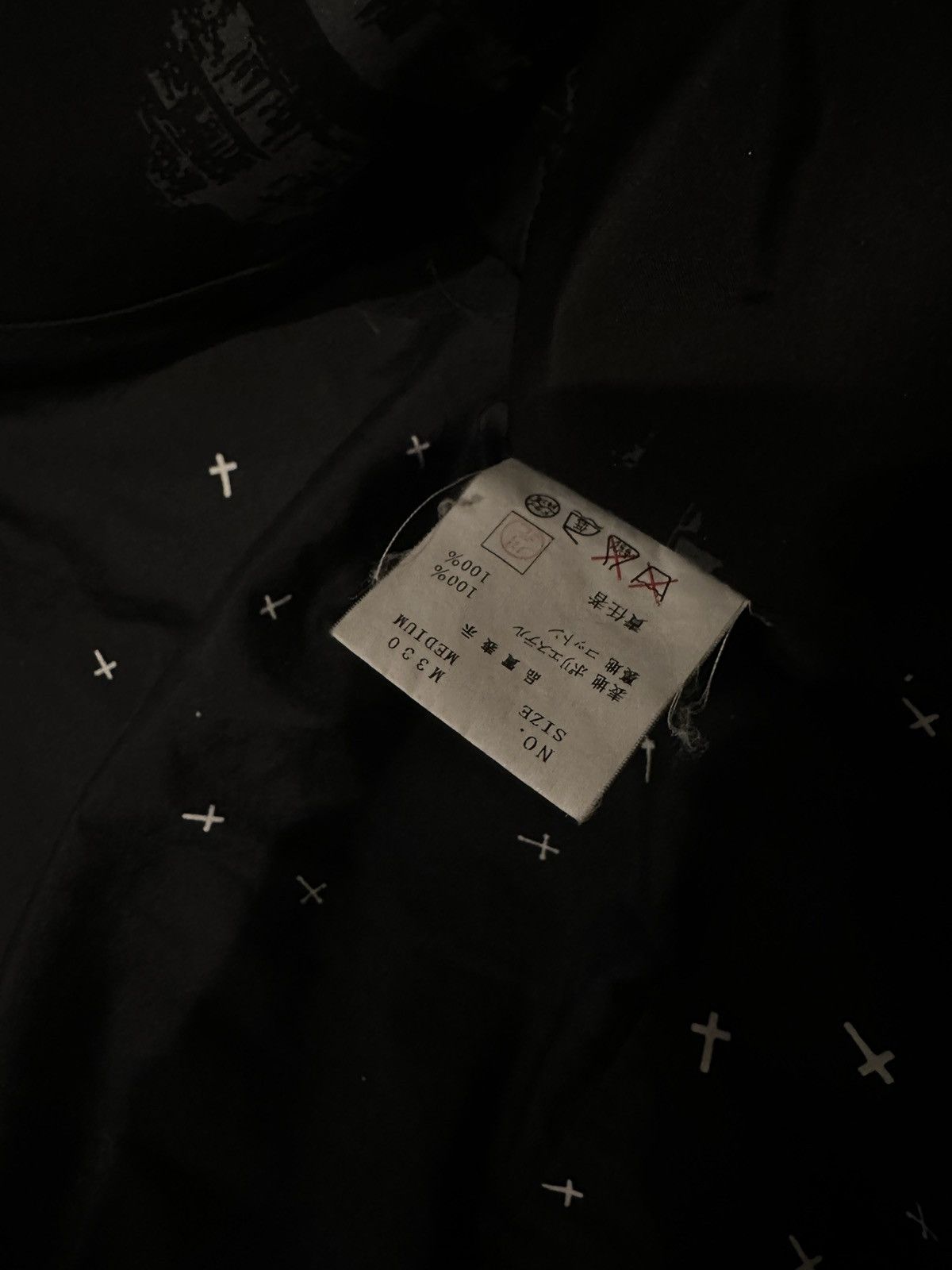 Undercover Undercover AW02 “Witch’s Cell Division” Psycho Jacket Size US M / EU 48-50 / 2 - 7 Thumbnail