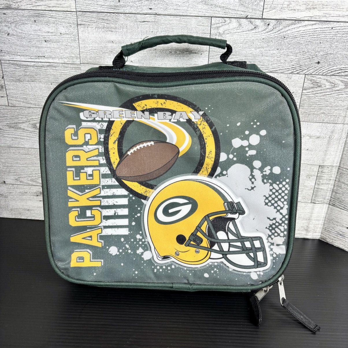 NFL The Northwest Green Bay Packers 3d insulated Lunchbox Size ONE SIZE - 1 Thumbnail