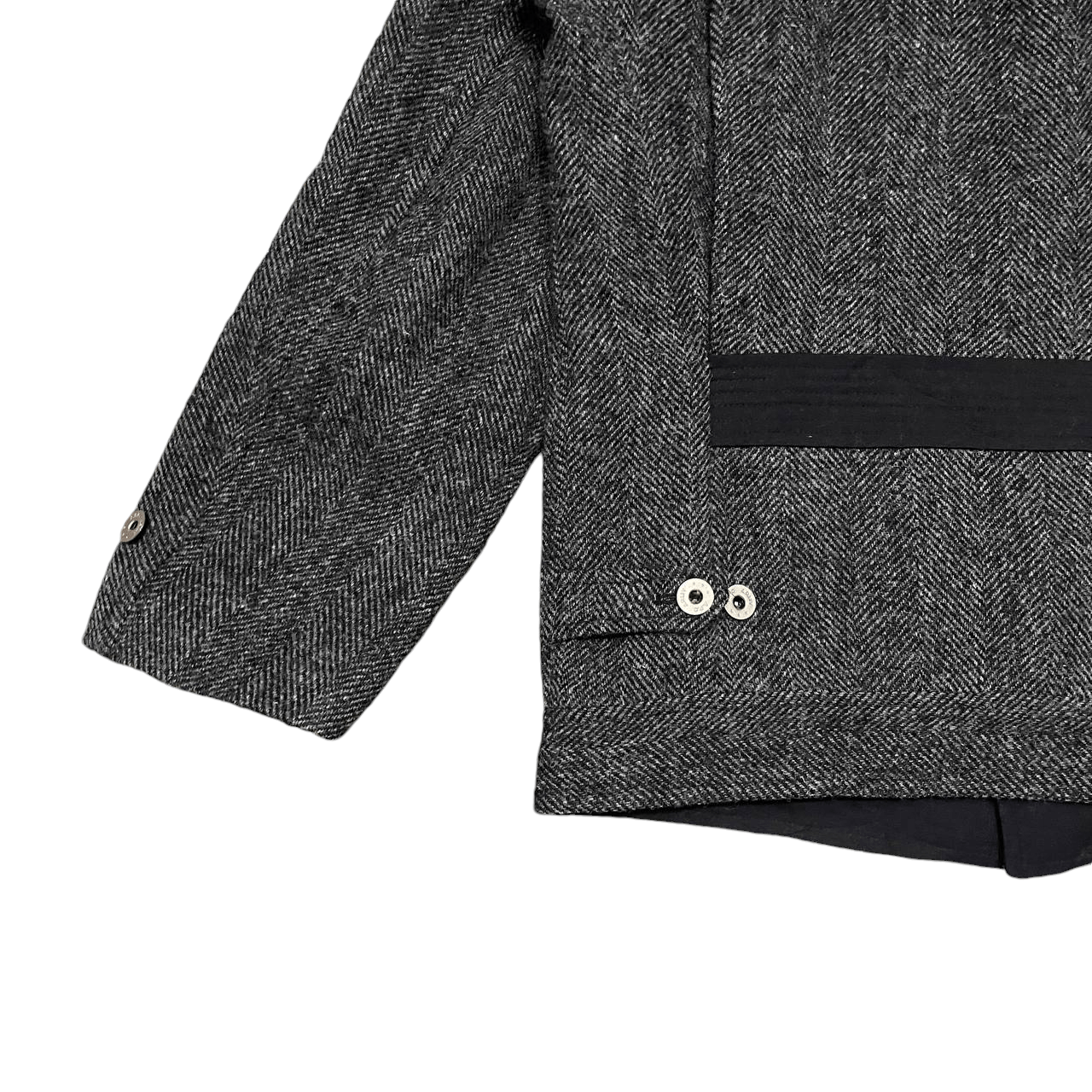 A.P.C. Vintage A.P.C. Army Rue de Fleurus Paris Wool Jacket Size US S / EU 44-46 / 1 - 17 Thumbnail