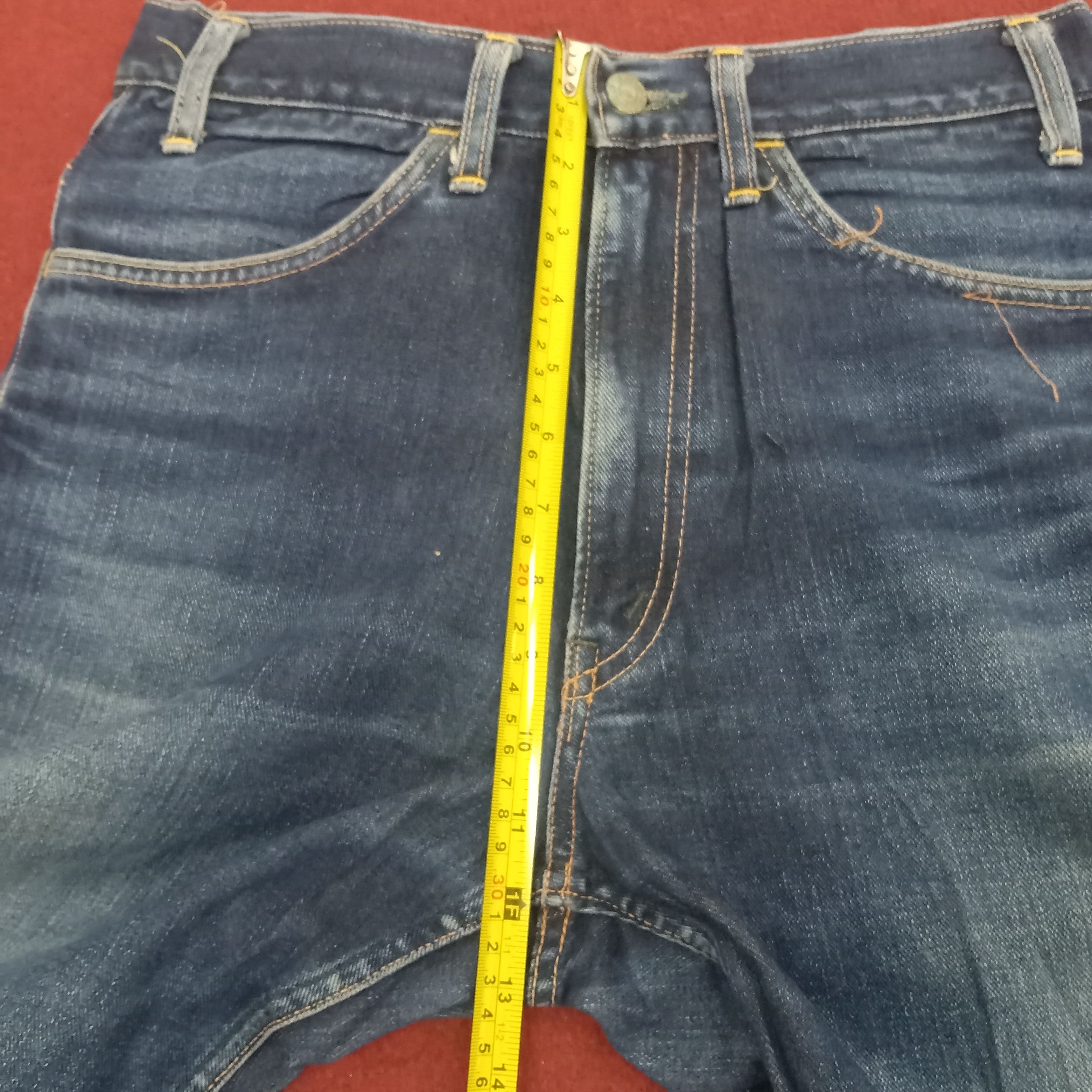 Evisu Evisu Japanese Streetwear Skater Custom Daicock Style Jeans Size US 30 / EU 46 - 8 Thumbnail