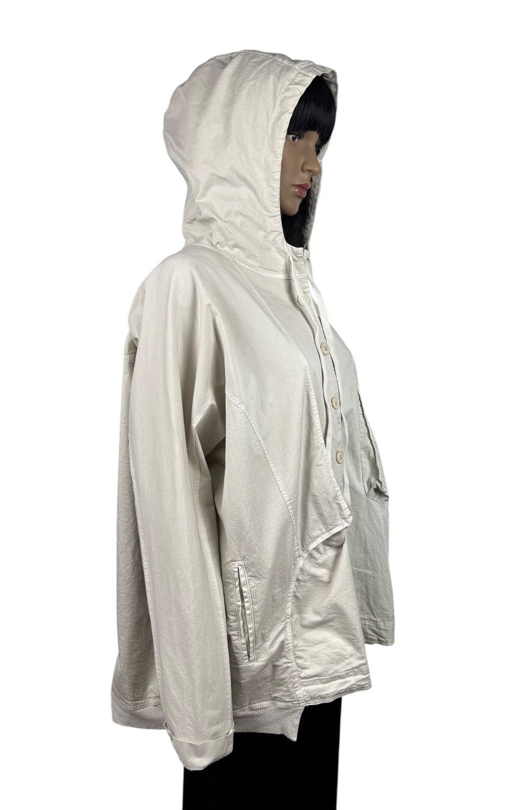 Rundholz Rundholz Black Label Hooded Coat Avant Garde size L Size L / US 10 / IT 46 - 11 Thumbnail