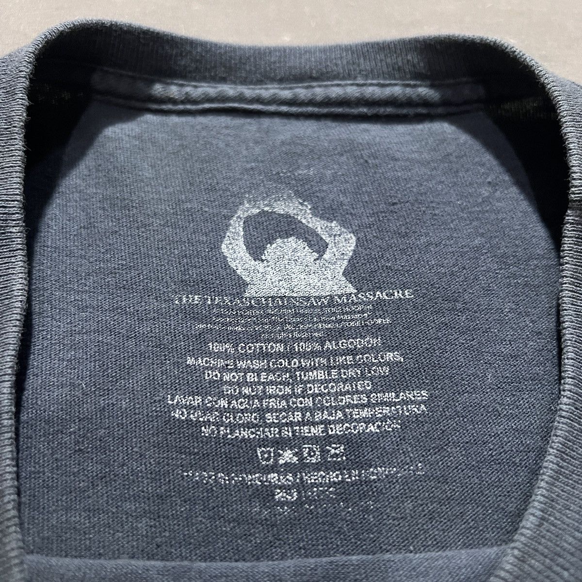 Expert Horror Y2K The Texas Chain Saw Massacre Movie Tee 2XL Faded Size US XXL / EU 58 / 5 - 8 Thumbnail