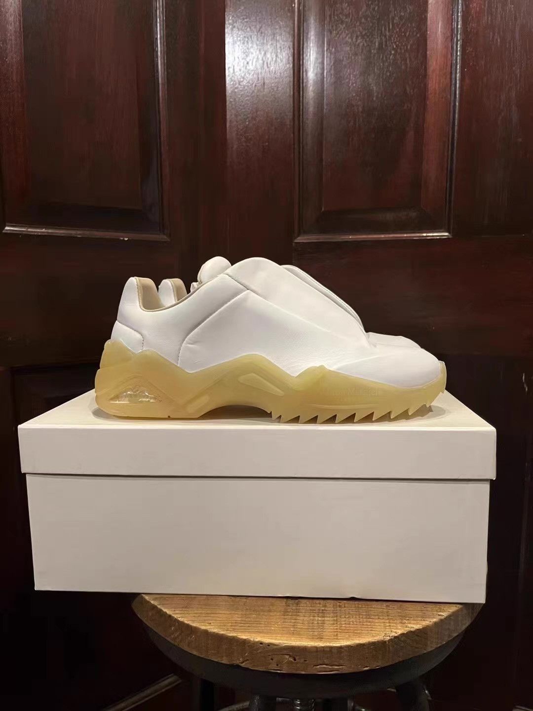 Maison Margiela Maison Margiela Men's White New Future Sneakers Ｑ25 Size US 8 / EU 41 - 2 Thumbnail