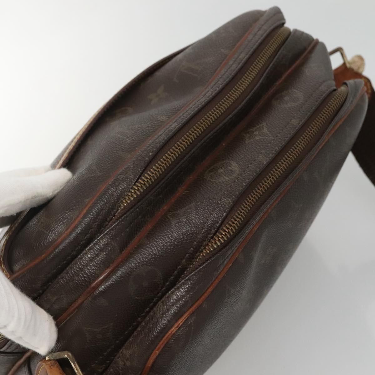 Louis Vuitton LOUIS VUITTON Monogram Reporter PM Shoulder Bag M45254 Size ONE SIZE - 6 Thumbnail