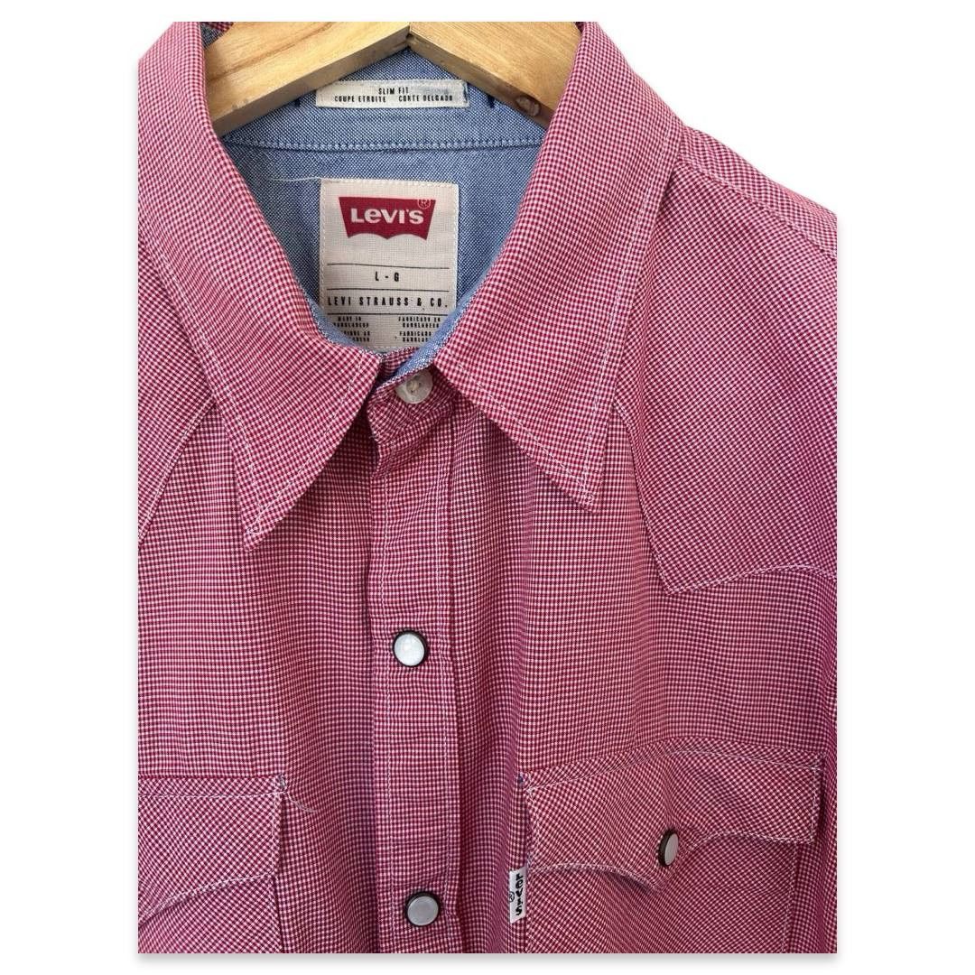 Levi's Levi's shirt #553 Size US L / EU 52-54 / 3 - 2 Thumbnail
