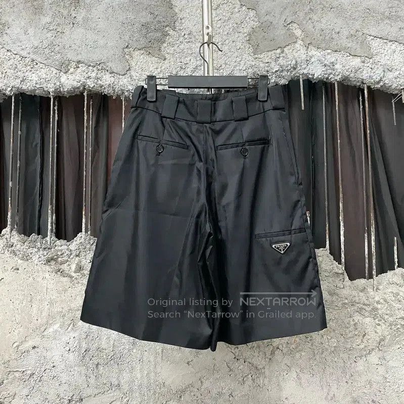 Other Prada Summer Black Men's Shorts. Size US 32 / EU 48 - 2 Thumbnail