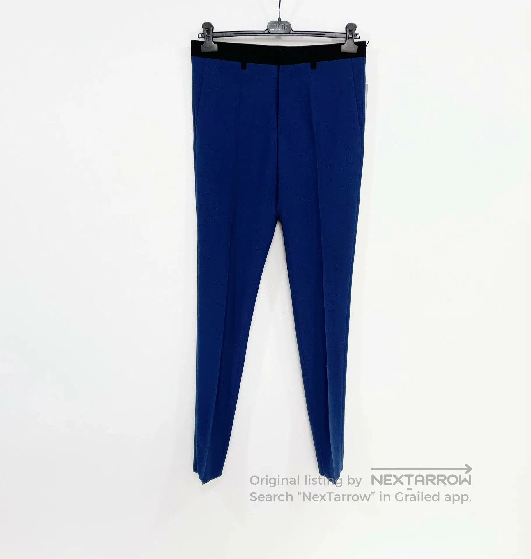Dior Dior Wool and Mohair Casual Pants. Size US 36 / EU 52 - 1 Thumbnail