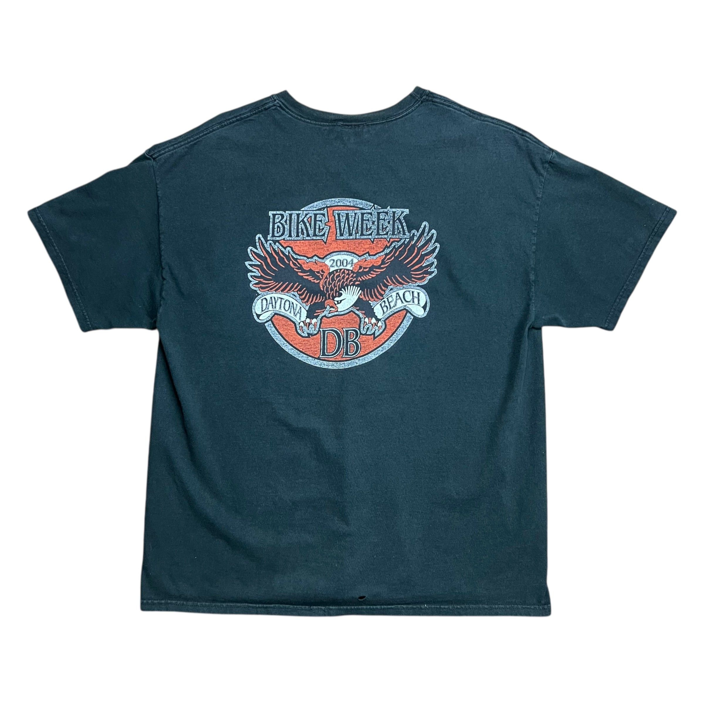 Harley Davidson 2004 Daytona Beach Bike Week T-shirt - XL Size US XL / EU 56 / 4 - 3 Thumbnail