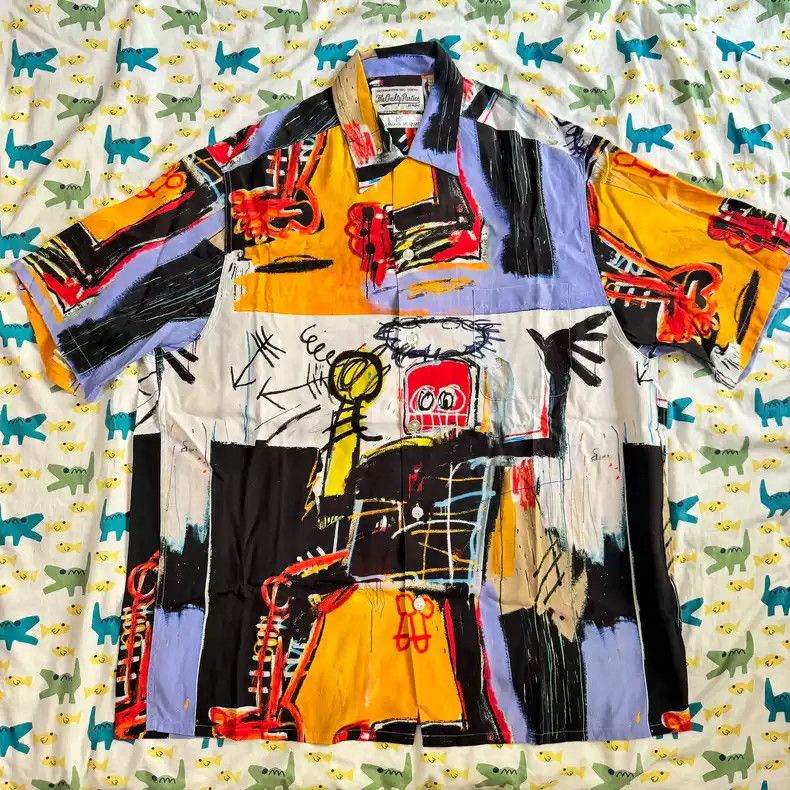 Wacko Maria Wacko Maria Basquiat Hawaiian Shirt | Grailed