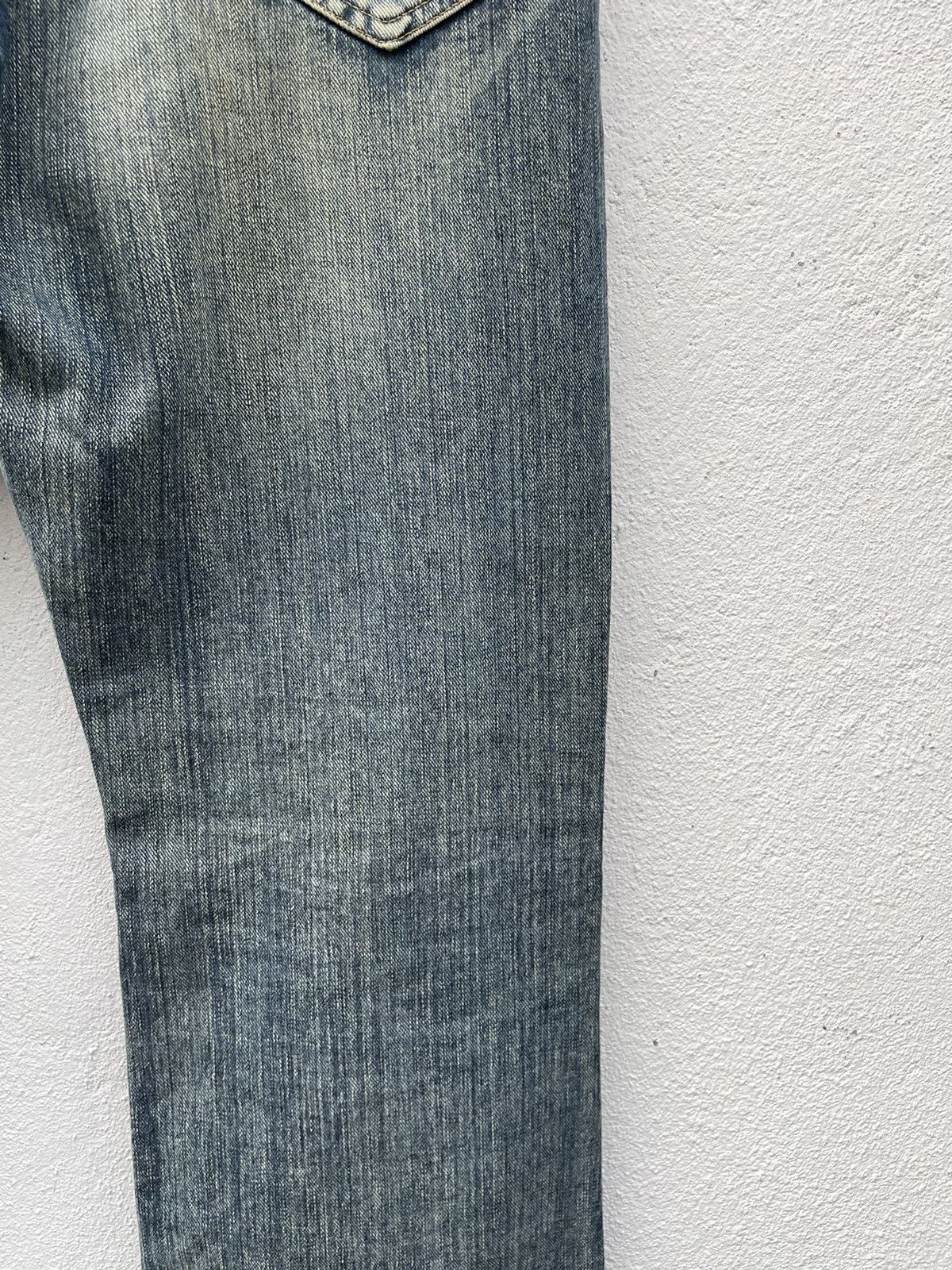 Lee Vintage Y2K Lee Rider Flare Denim Jeans Size US 35 - 16 Thumbnail