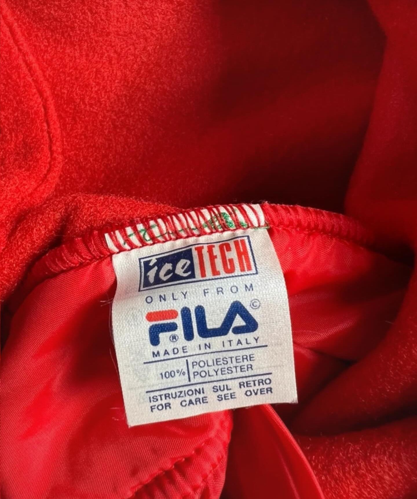 Fila Sweatshirt fleece polartec Fila Snow vintage Size US XL / EU 56 / 4 - 6 Thumbnail