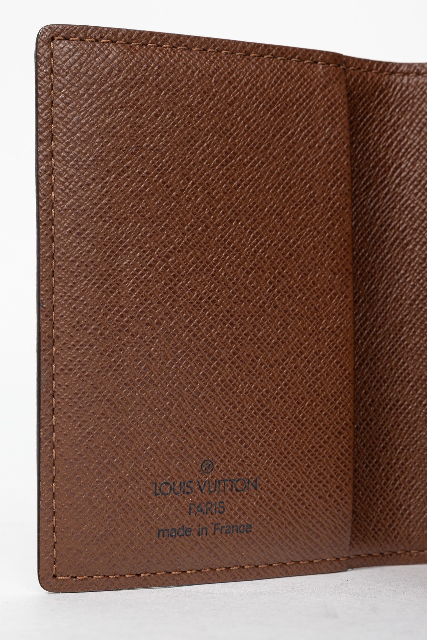 Louis Vuitton Louis Vuitton Monogram Canvas Mini Agenda Cover Size ONE SIZE - 8 Thumbnail