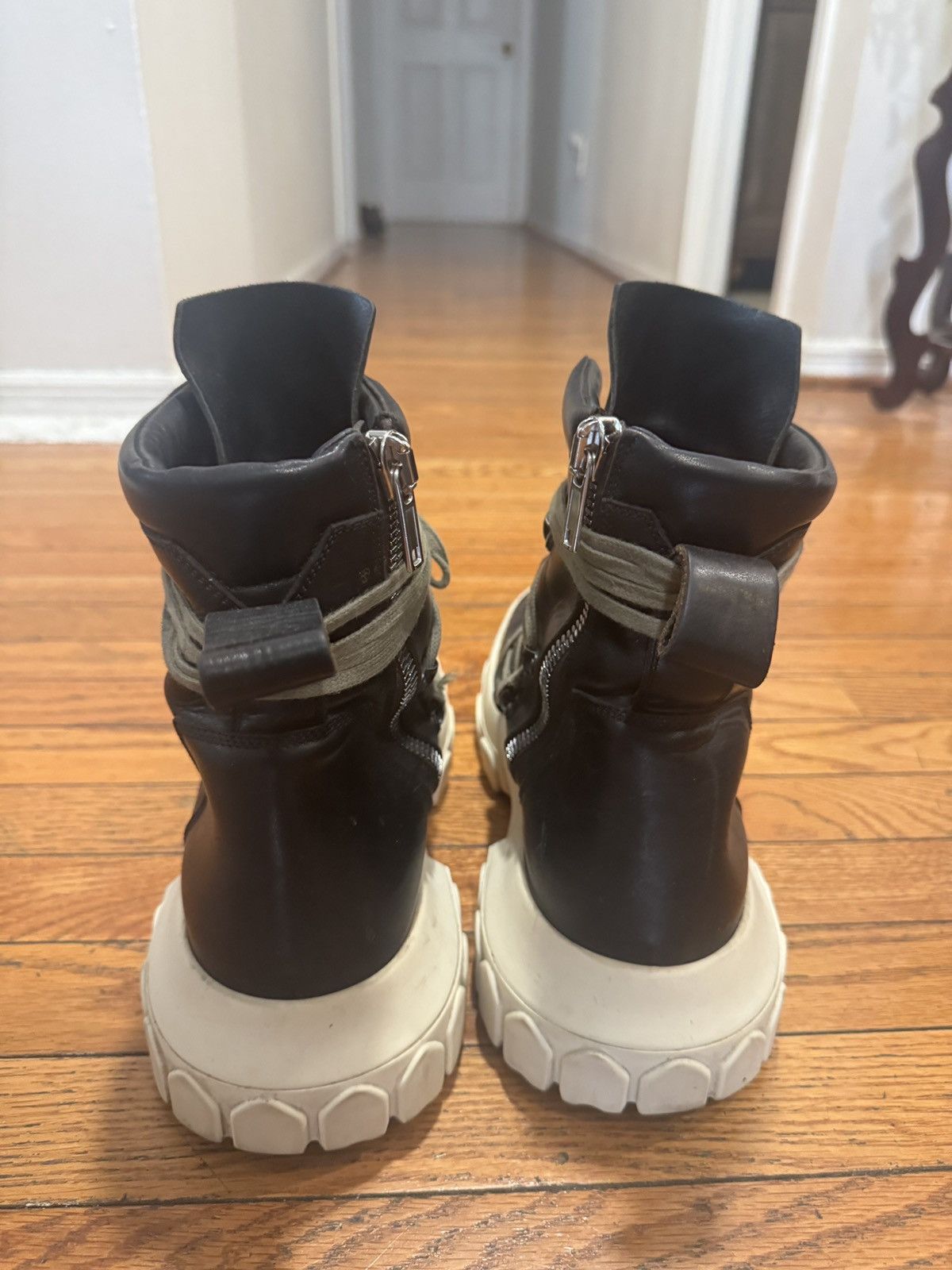 Rick Owens Rick Owens tractor boots Size US 13 / EU 46 - 5 Thumbnail