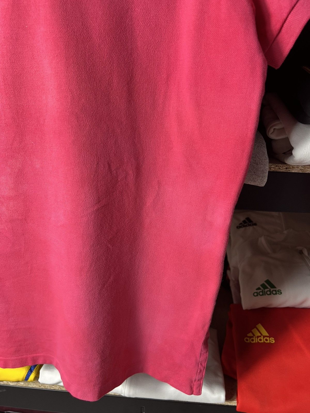 Polo Ralph Lauren Ralph Lauren Pink Polo Shirt M – Distressed / Faded Look Size US M / EU 48-50 / 2 - 18 Thumbnail