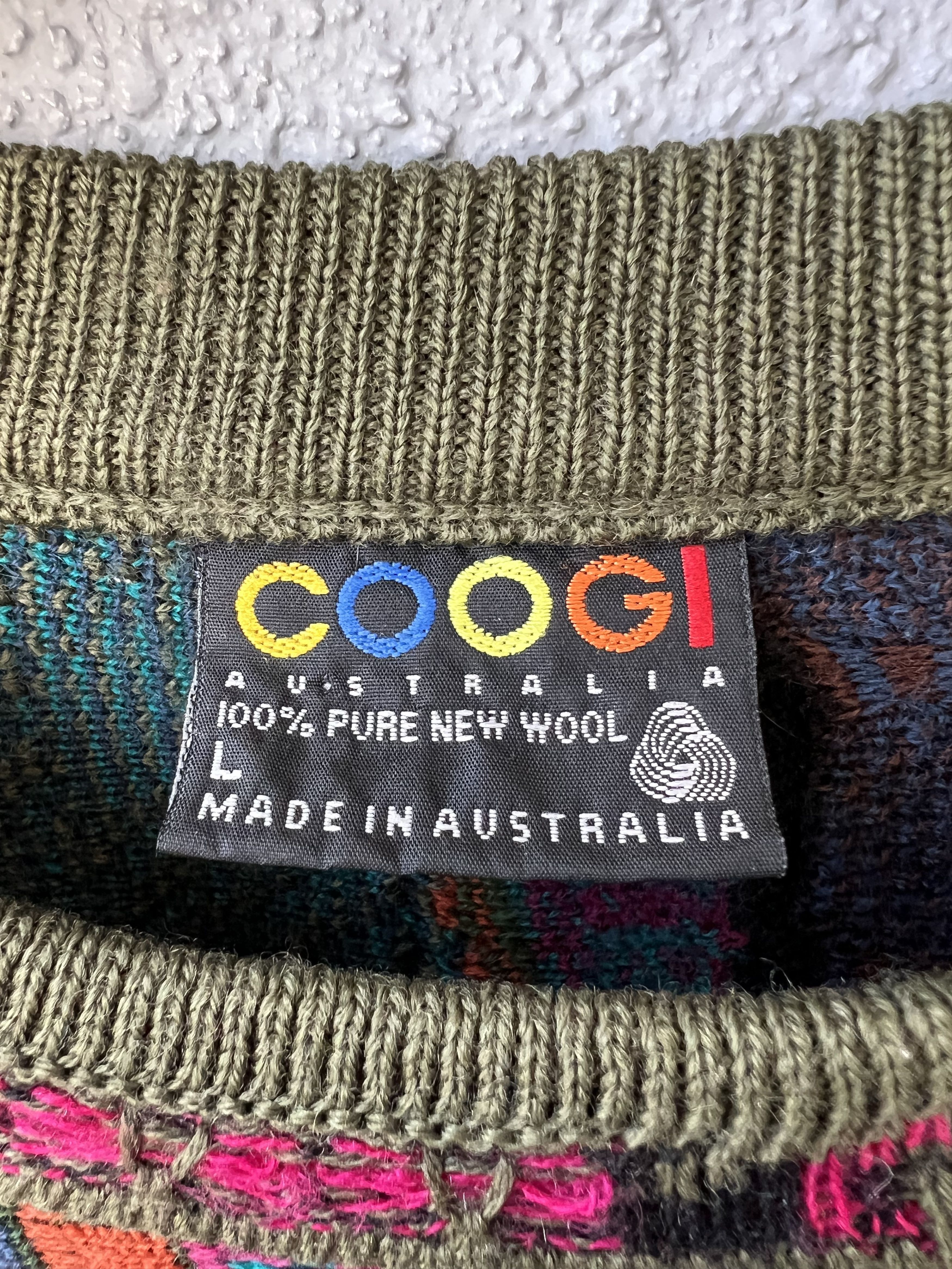 Coogi Vintage Coogi Sweater L Size US L / EU 52-54 / 3 - 2 Thumbnail