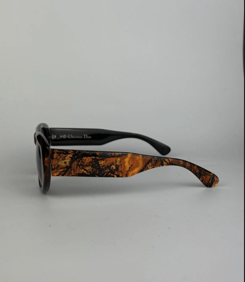 Dior × John Galliano × Vintage Dior Sunglasses CD 2558 80s Bike Ski Mask Punk Sport Vintage Size ONE SIZE - 6 Thumbnail