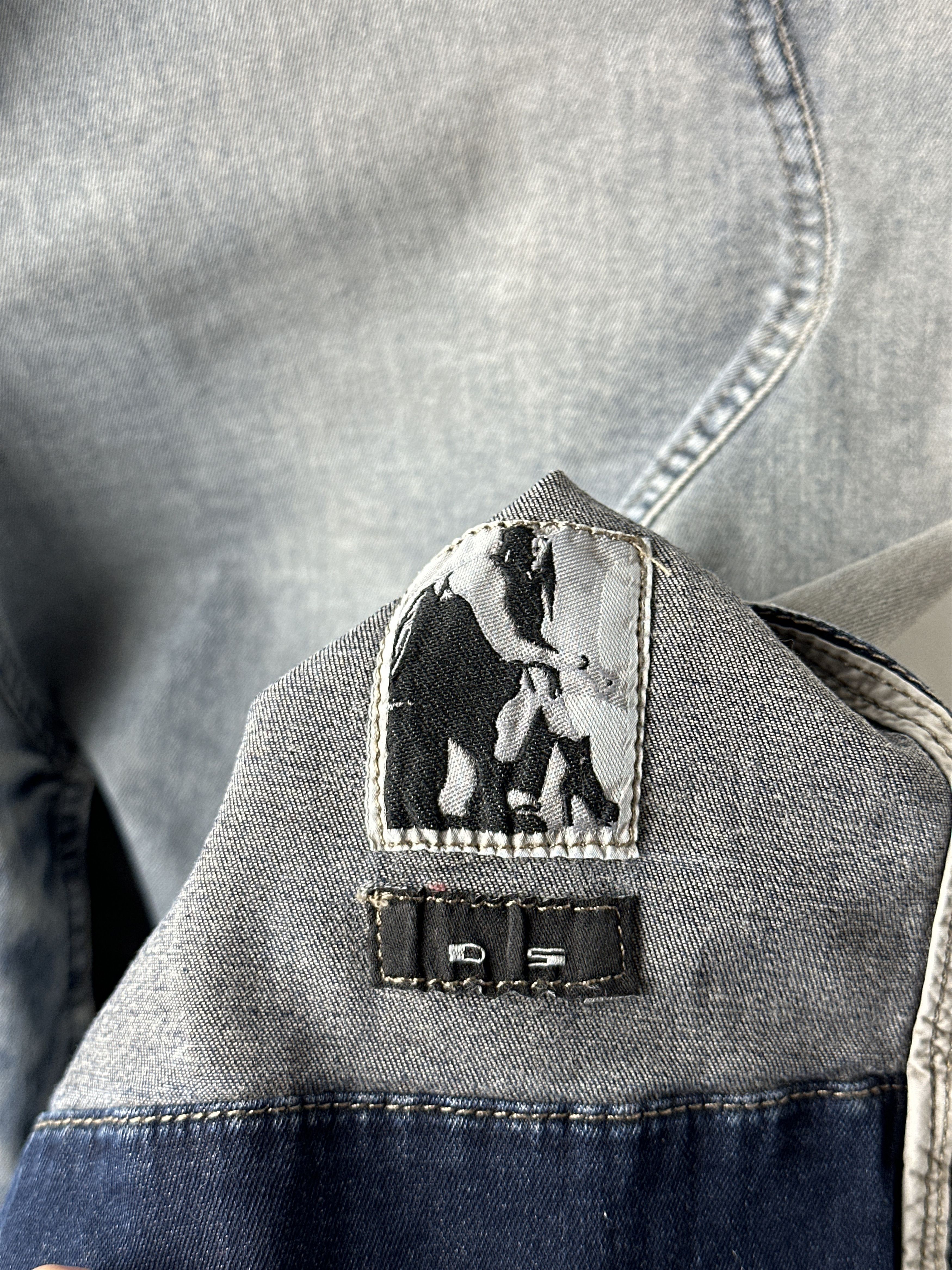Rick Owens Rick Owens DRKSHDW Denim Top Size S / US 4 / IT 40 - 8 Thumbnail