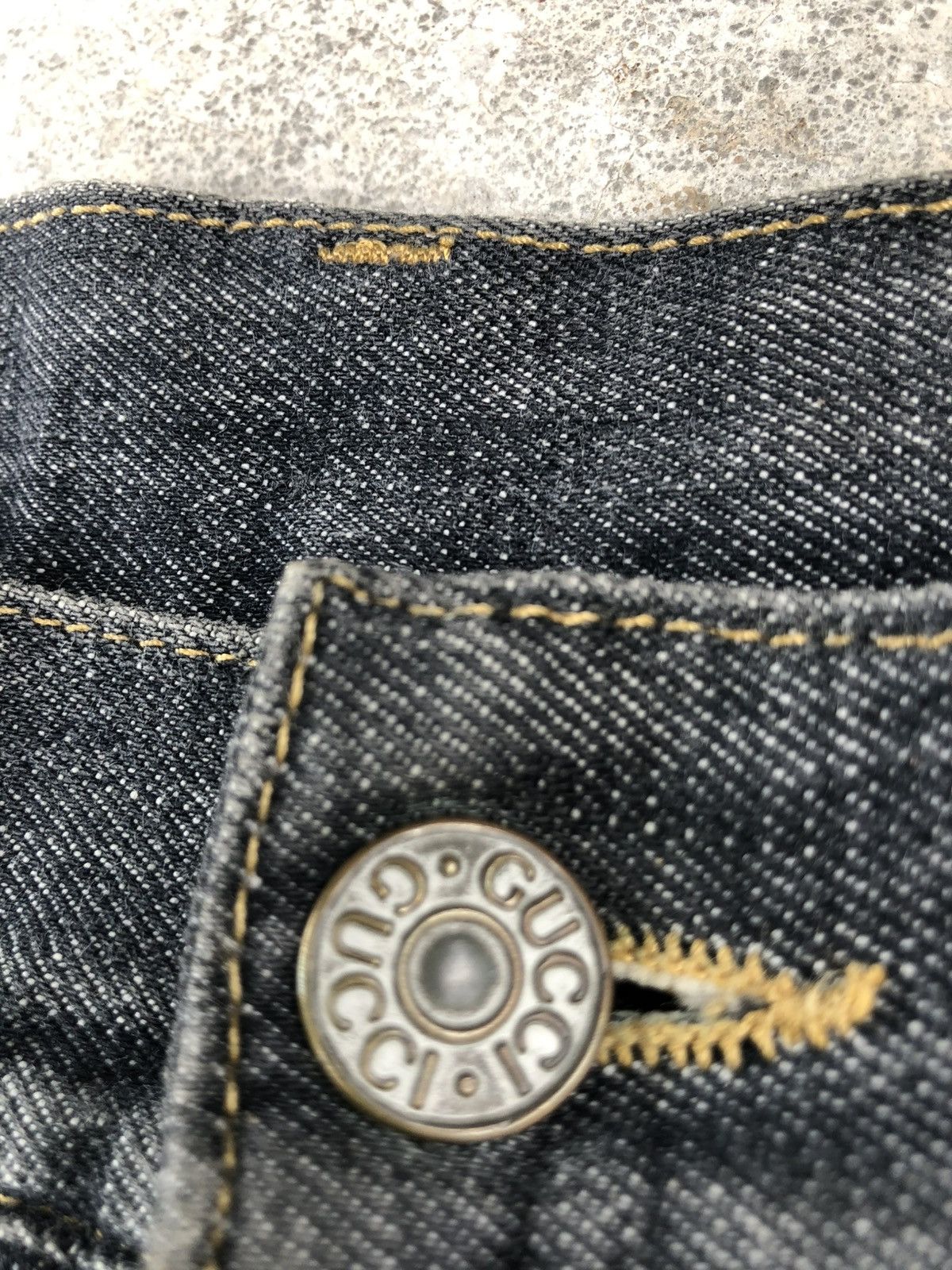 Tom Ford Gucci Distressed Denim Jeans Size US 29 - 20 Thumbnail
