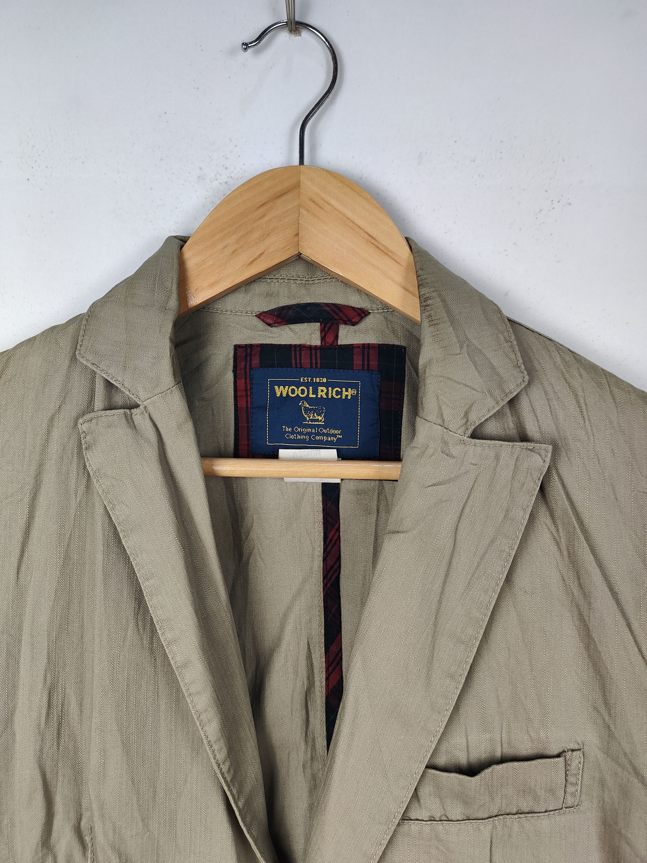 Woolrich Woolen Mills Woolwich Casual Jacket Size US M / EU 48-50 / 2 - 2 Thumbnail