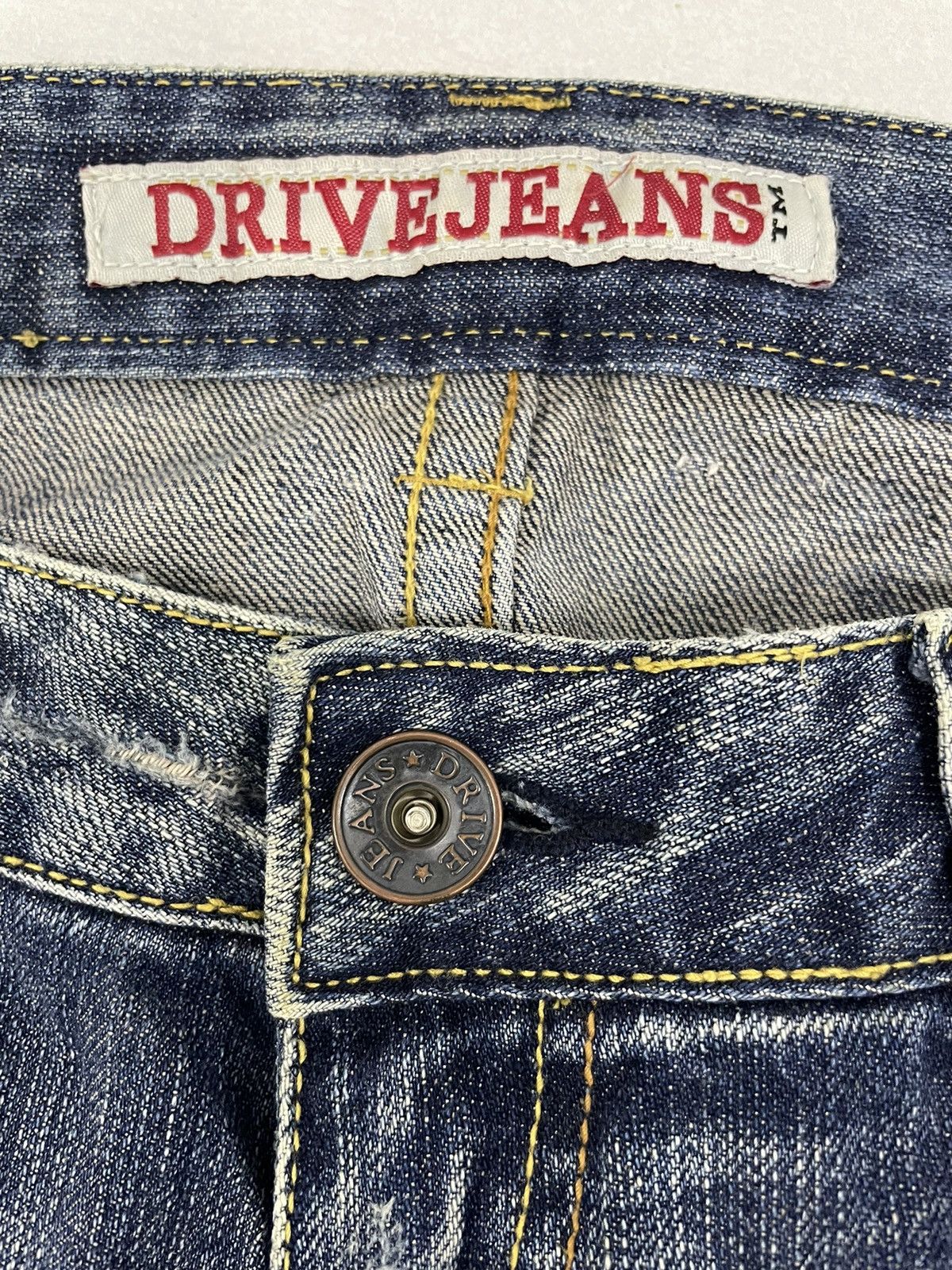 If Six Was Nine × Japanese Brand × Le Grande Bleu (L.G.B.) Drive Jeans Japan Flare Jeans Size US 30 / EU 46 - 8 Thumbnail