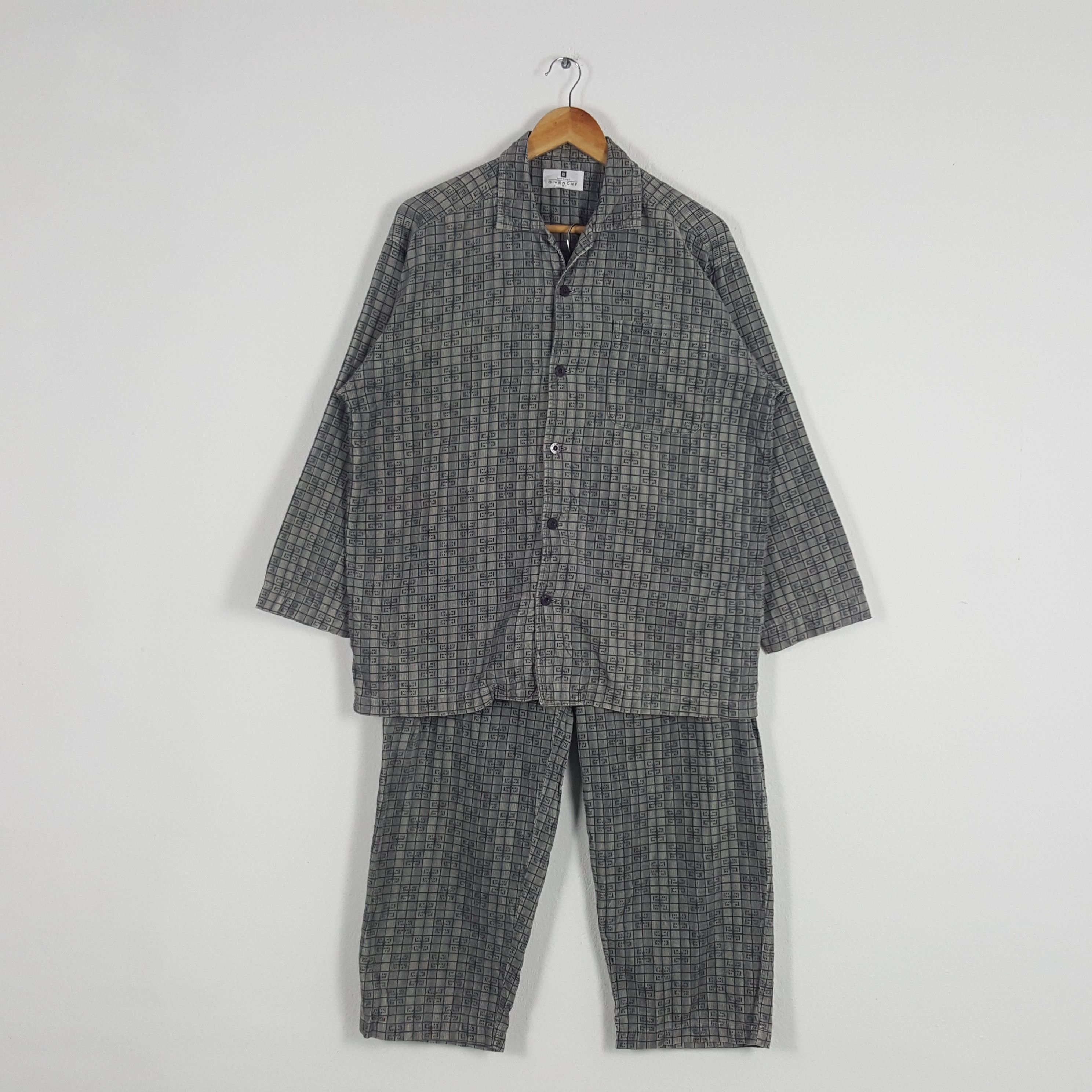 Designer × Givenchy × Vintage Vintage Givenchy One Set Italian Brand Shirt Pants Size US L / EU 52-54 / 3 - 11 Thumbnail