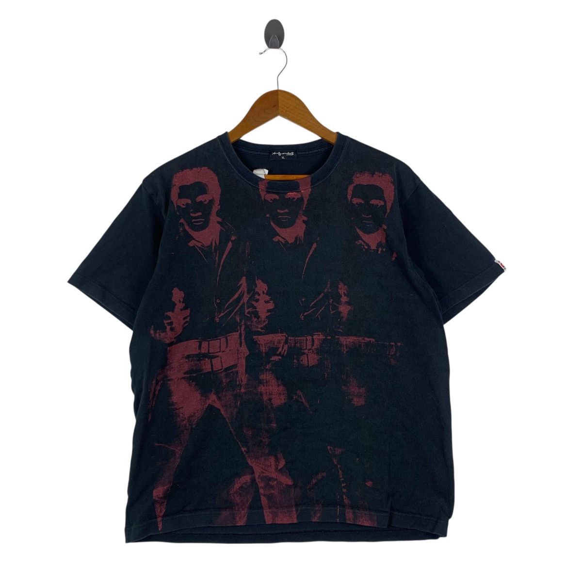 Andy Warhol Vintage ANDY WARHOL x UNIQLO Overprint Pop Art Is For TShirt Size US XL / EU 56 / 4 - 1 Thumbnail