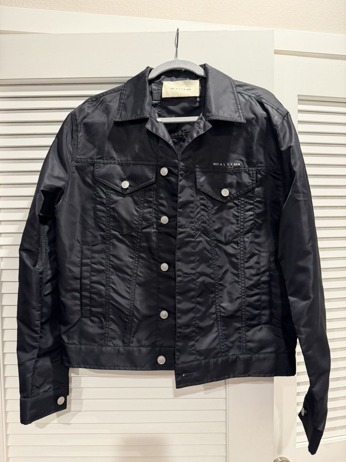 Alyx 1017 ALYX 9SM Nylon Technical Jacket – Black – Size L Size US L / EU 52-54 / 3 - 1 Thumbnail