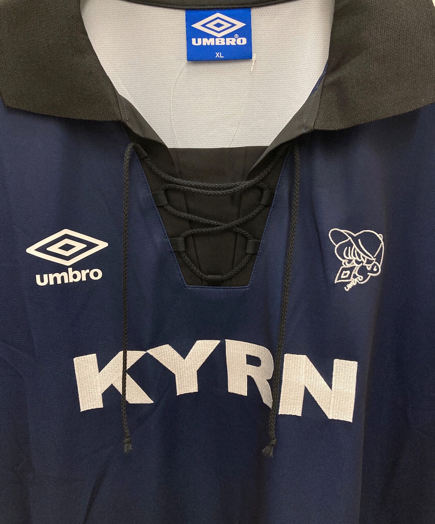 Japanese Brand UMBRO × FREAK'S STORE Long Sleeve Polo Sportswear XL Size US XL / EU 56 / 4 - 6 Thumbnail