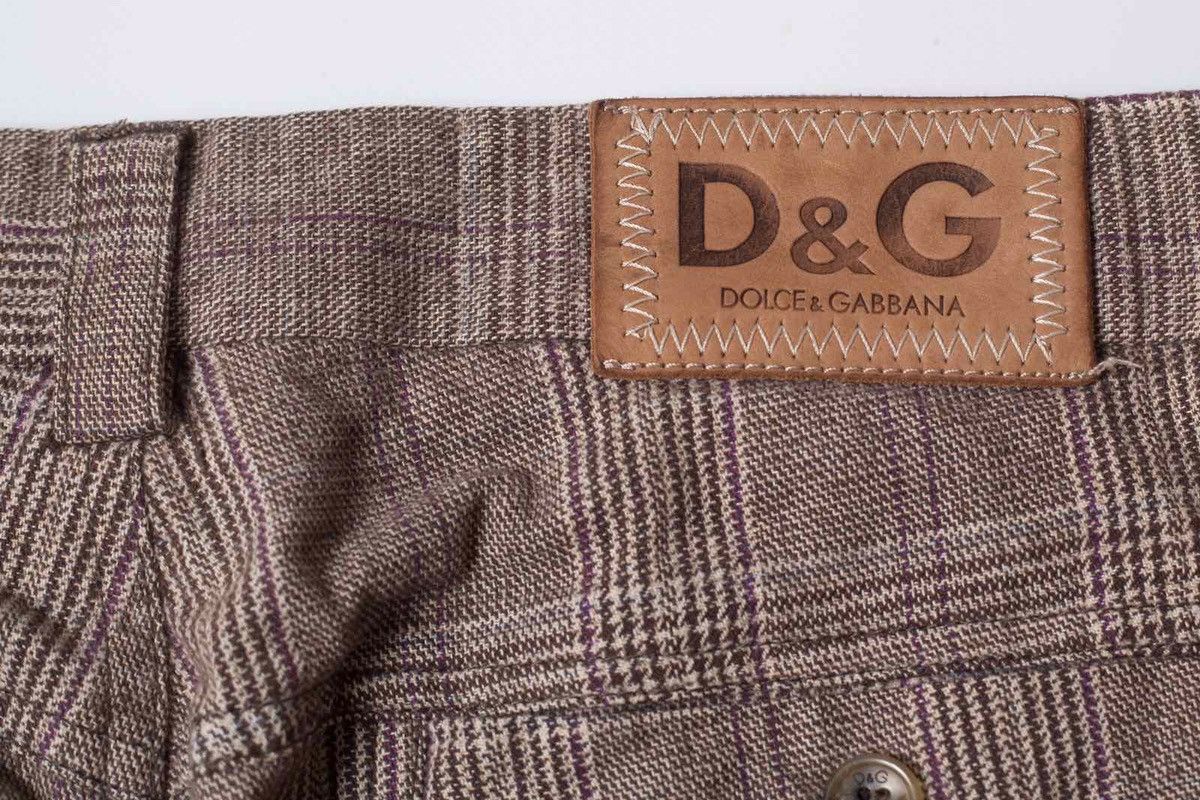 Dolce & Gabbana Dolce & Gabbana Vintage Women's Pants Size 32" / US 10 / IT 46 - 3 Thumbnail