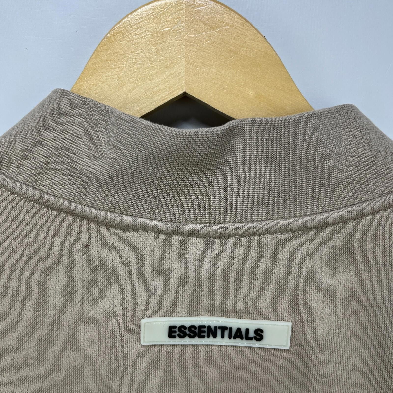 Fear of God Essentials Fear of God Full Zip Up Vest Sweatshirt Medium Size US M / EU 48-50 / 2 - 11 Thumbnail