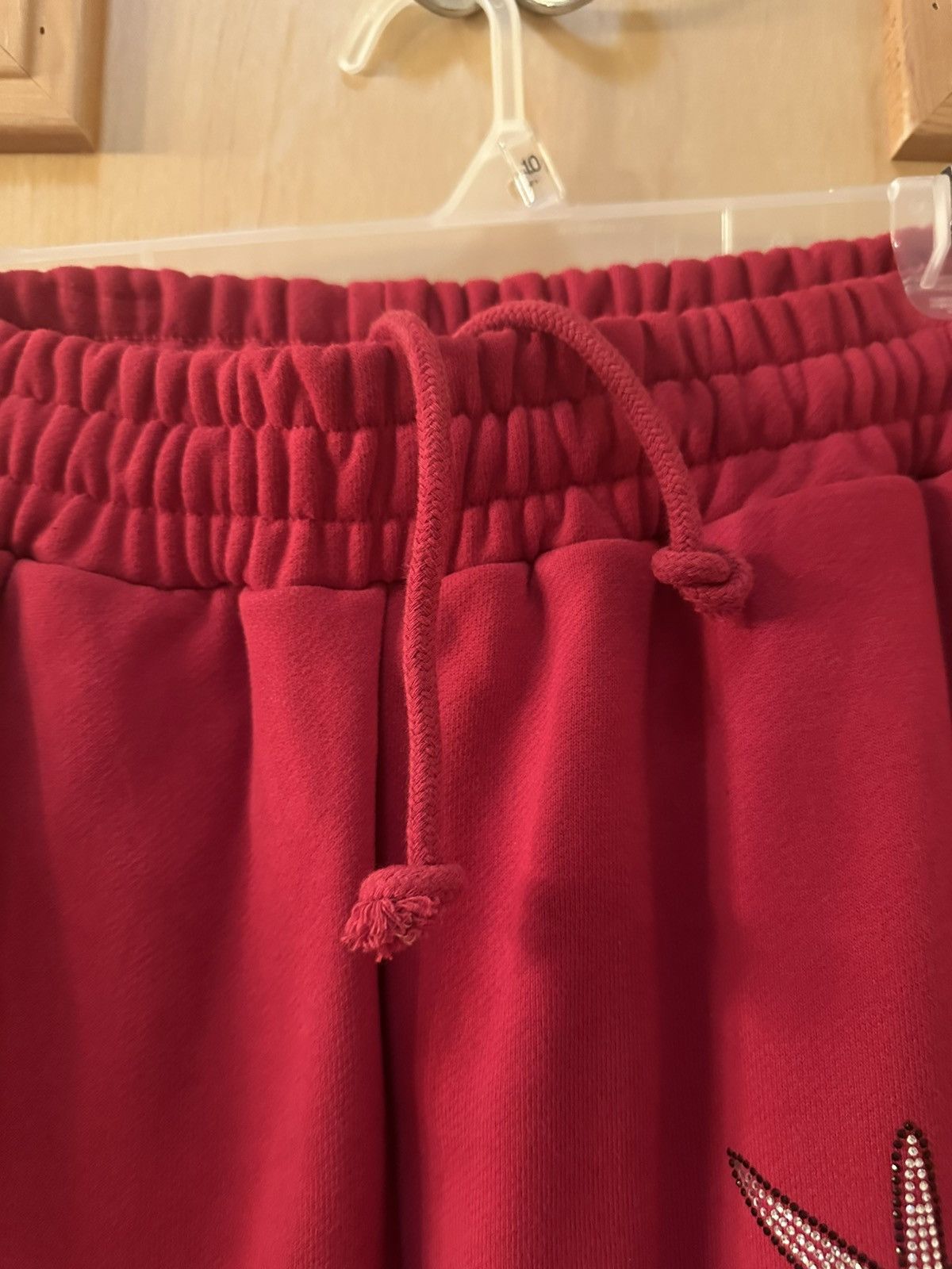 Unknown London Unknown London Red Dagger Rhinestone Sweatpants Size US 32 / EU 48 - 6 Thumbnail