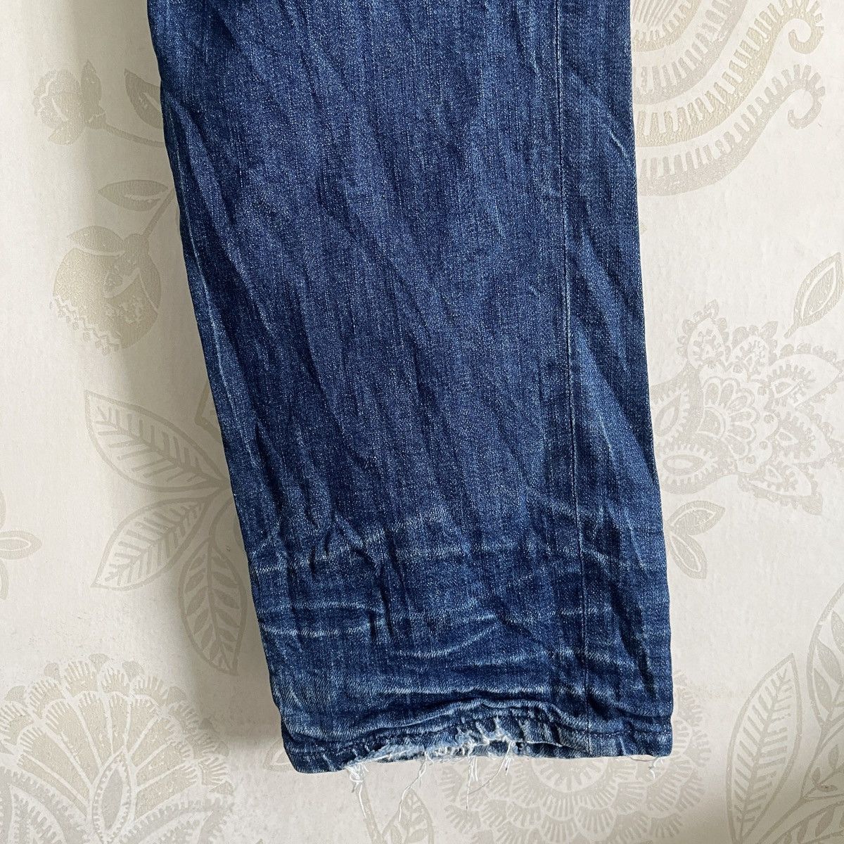 Vintage Vintage Stangata Italy Distressed Denim Size US 36 / EU 52 - 7 Thumbnail