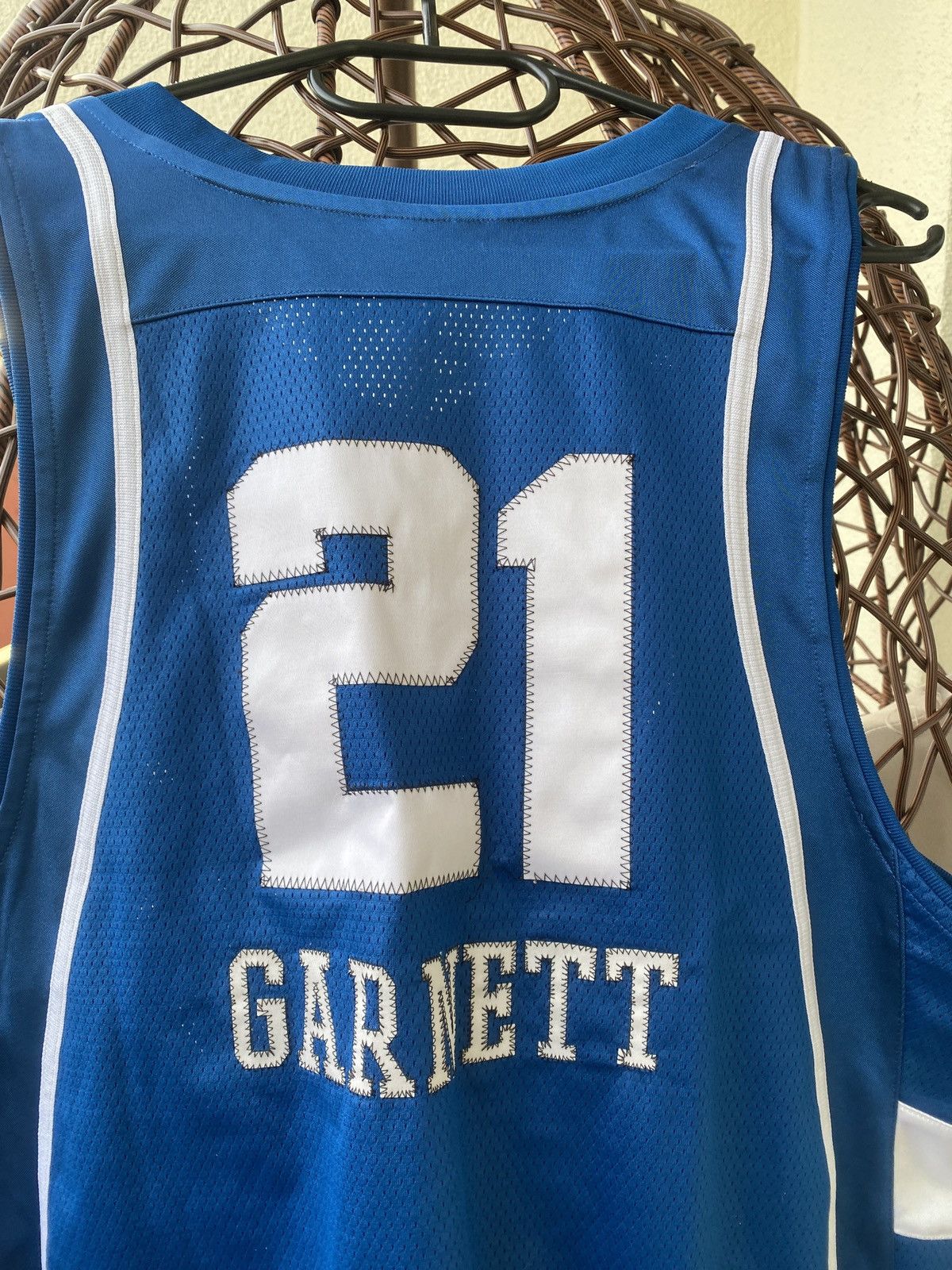 Adidas Kevin garnett basketball adidas jersey Size US L / EU 52-54 / 3 - 6 Thumbnail