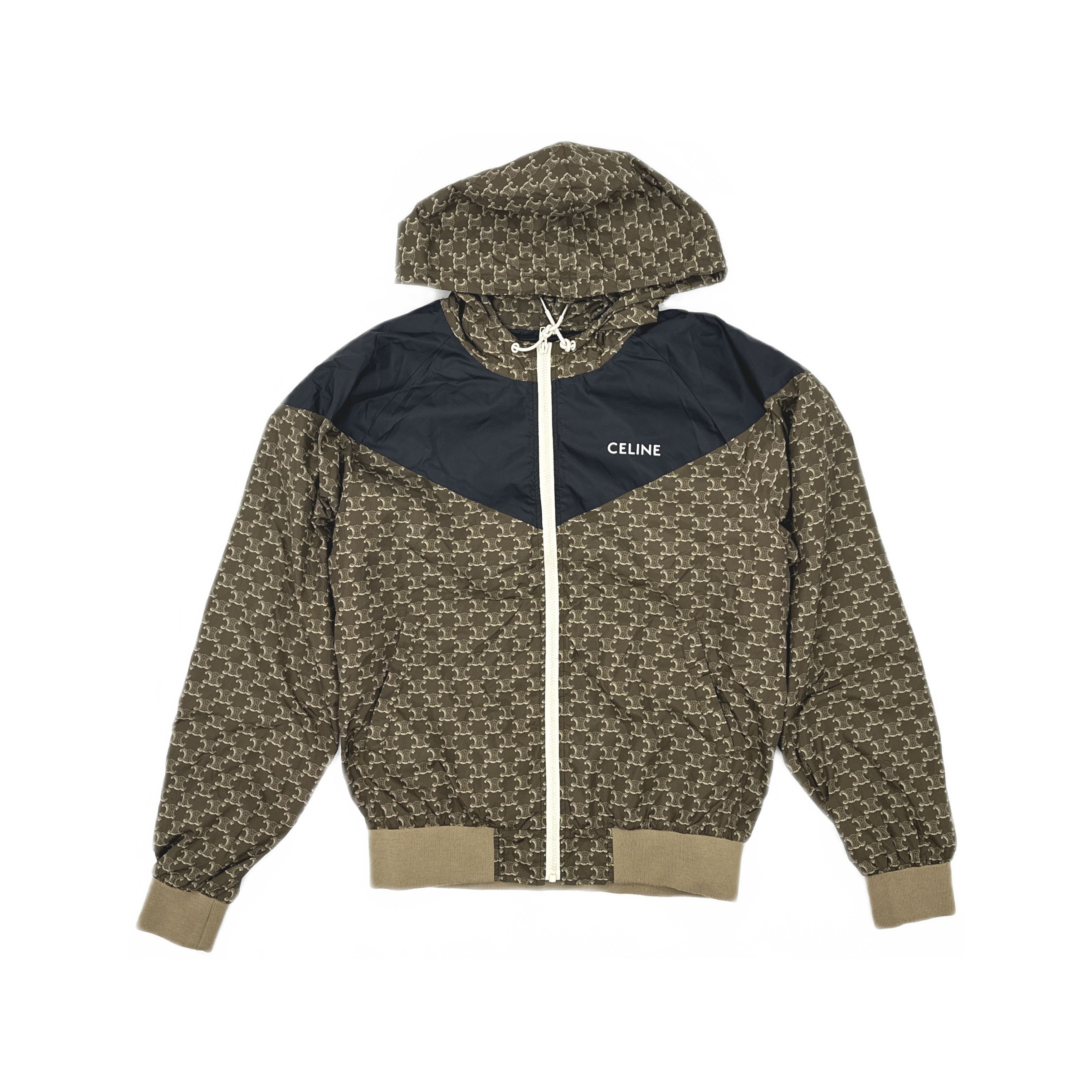 Celine Celine Triomphe Nylon Windbreaker Size 50 Size US M / EU 48-50 / 2 - 1 Thumbnail