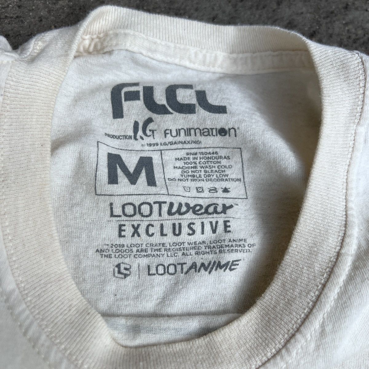 Anime FLCL Anime FOOLY COOLY Promo Tee Size M Size US M / EU 48-50 / 2 - 3 Thumbnail