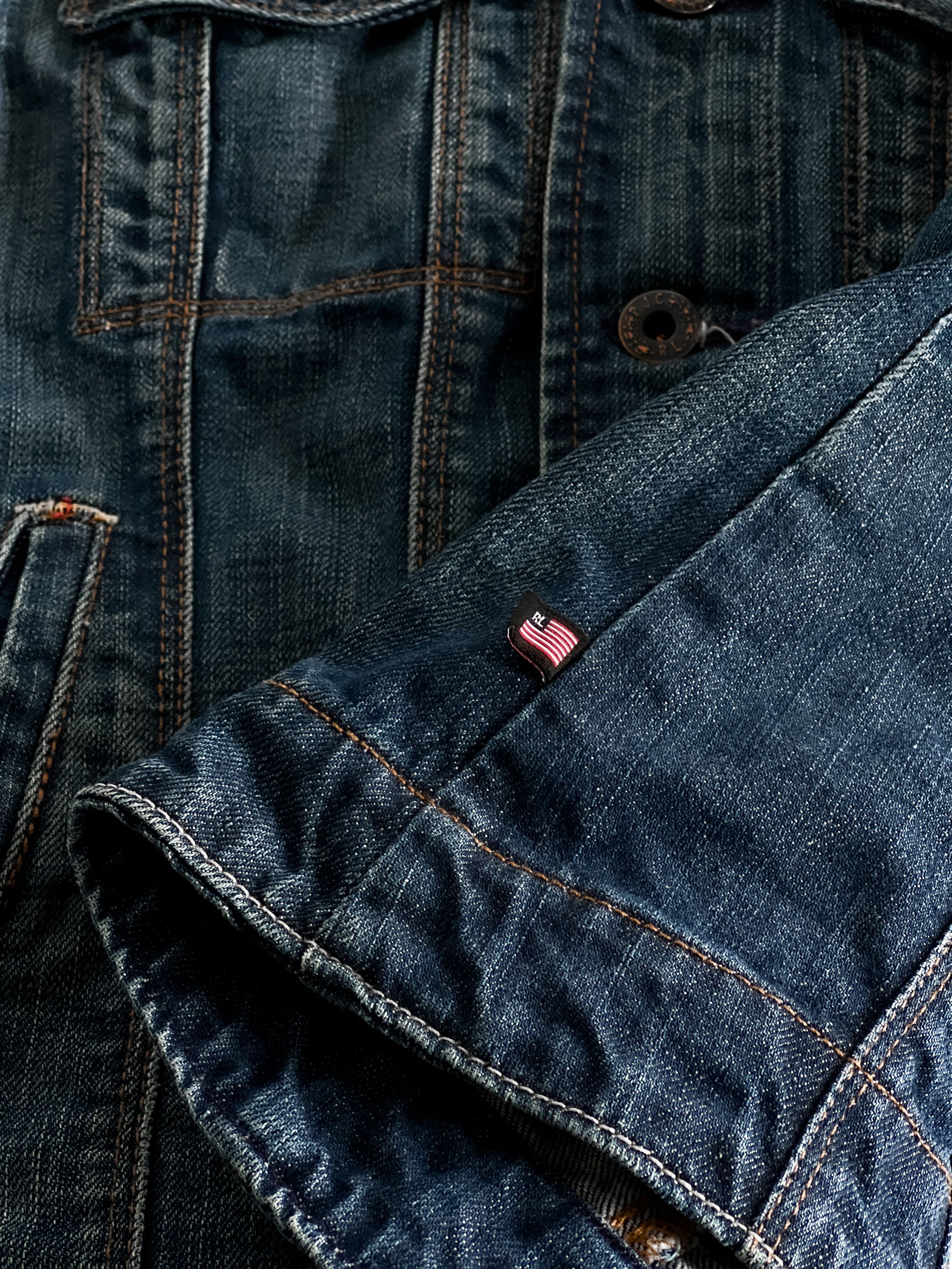 Polo Ralph Lauren Ralph Lauren Polo Jeans Co Vintage Women’s Denim Vest Size S / US 4 / IT 40 - 5 Thumbnail