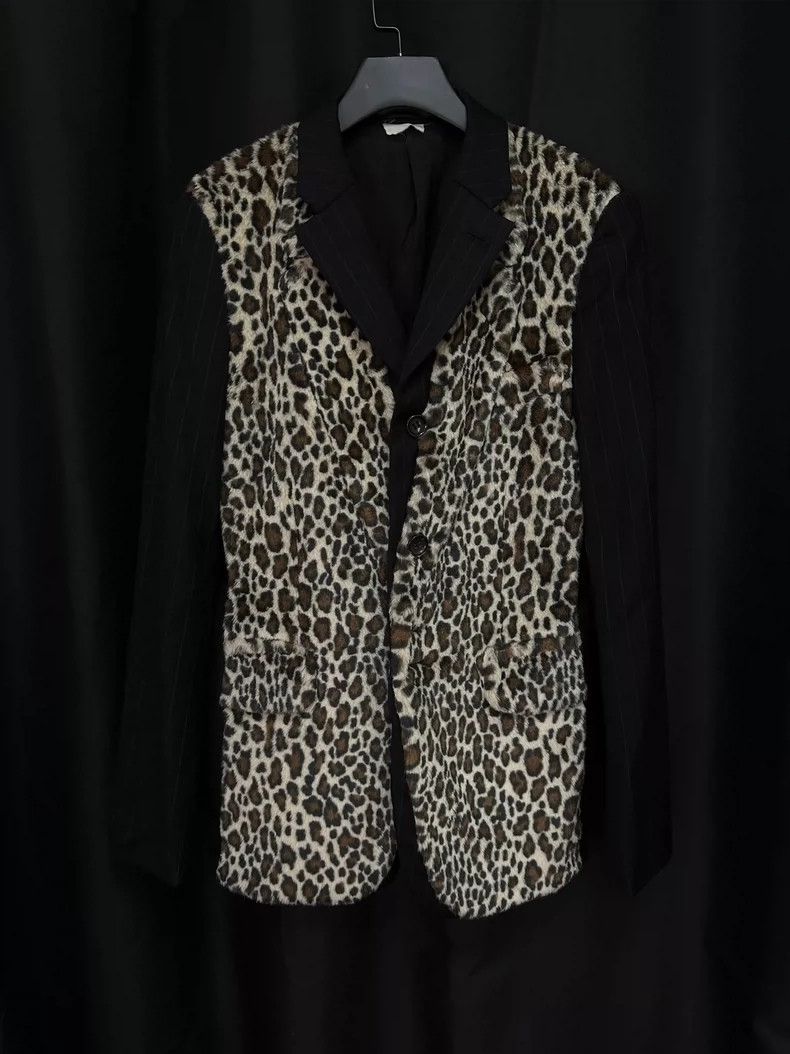 Comme des Garcons Comme Des Garcons Leopard coat Size US XS / EU 42 / 0 - 1 Thumbnail