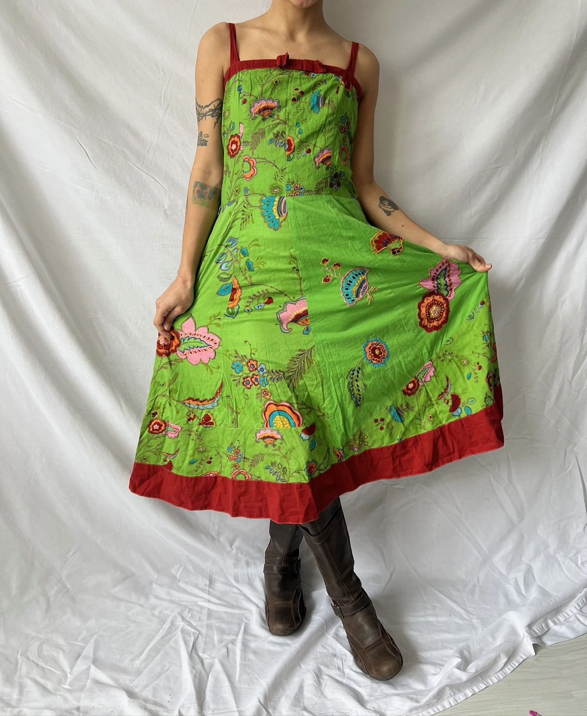 Vintage Derhy dress Size M / US 6-8 / IT 42-44 - 1 Thumbnail