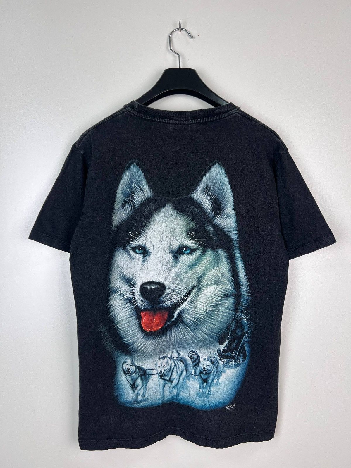 Other Wolf vintage t-shirts size M Size US M / EU 48-50 / 2 - 2 Thumbnail