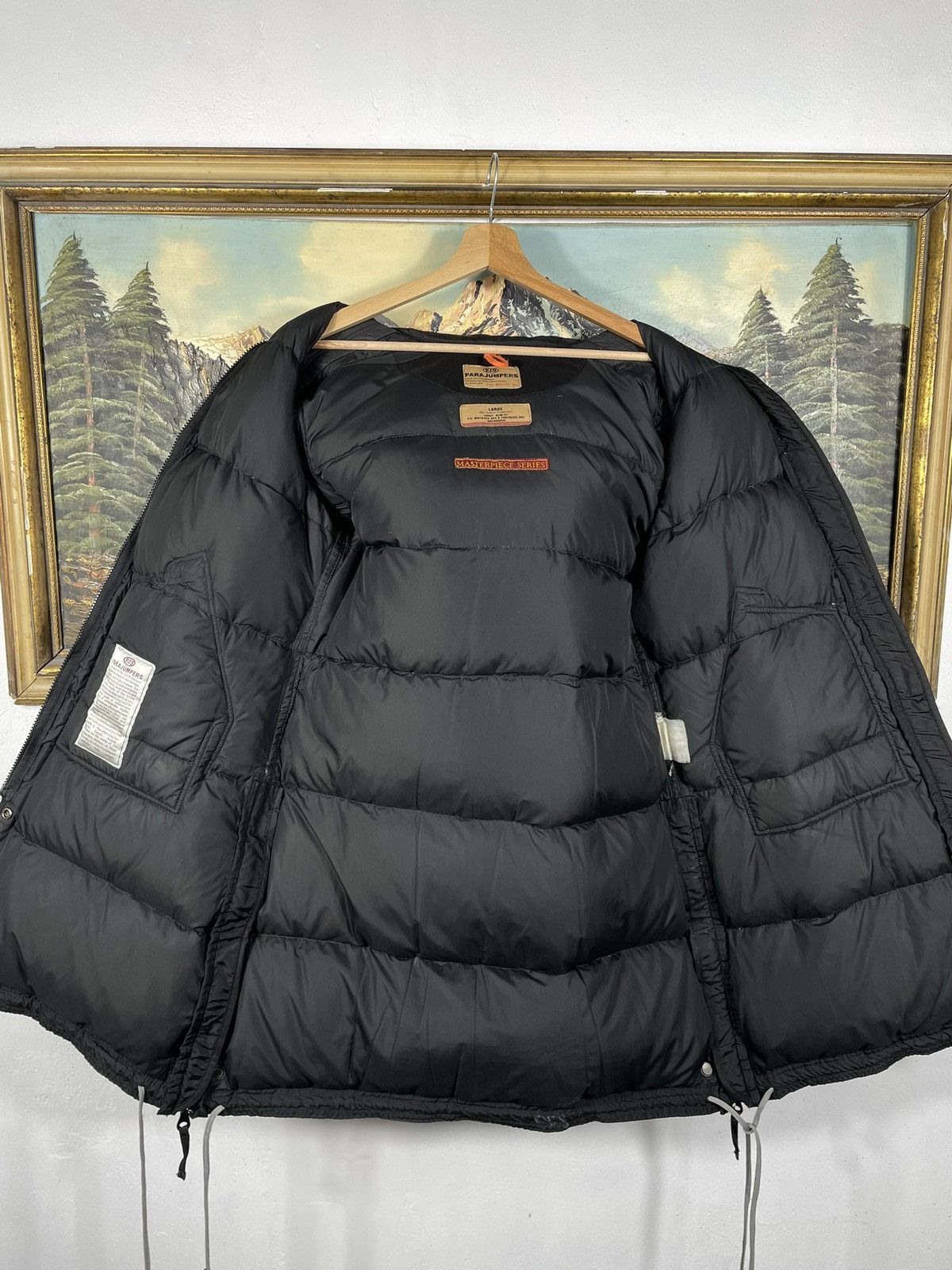 Parajumpers Parajumpers Black Jacket Coat Outdoor Gorpcore Winter Warm Size S / US 4 / IT 40 - 7 Thumbnail