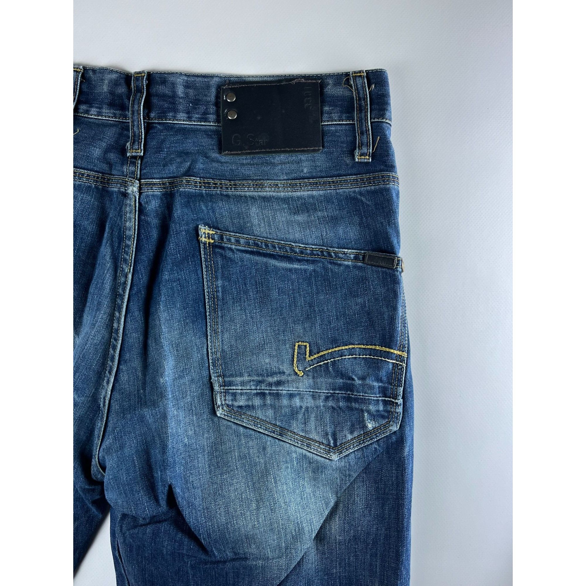 G-Star G-Star Raw Denim Vintage Baggy Jeans Size US 31 - 6 Thumbnail