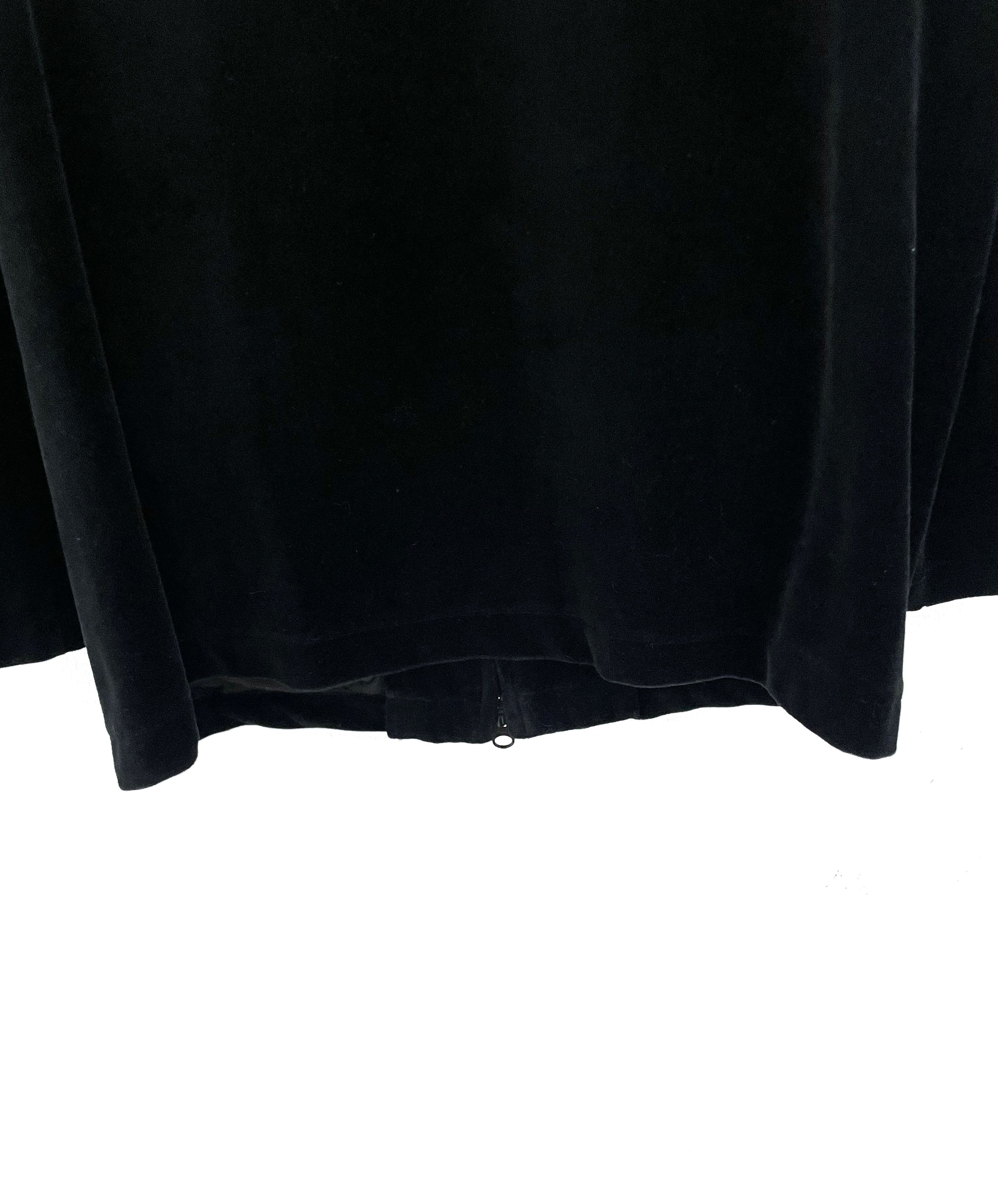 Yohji Yamamoto Velour Jacket Size US L / EU 52-54 / 3 - 7 Thumbnail