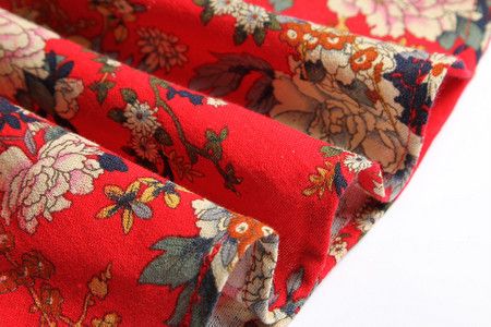 Other Cotton Linen Blend Vintage Style Women Dresses Size XXL / US 16-18 / IT 52-54 - 4 Thumbnail
