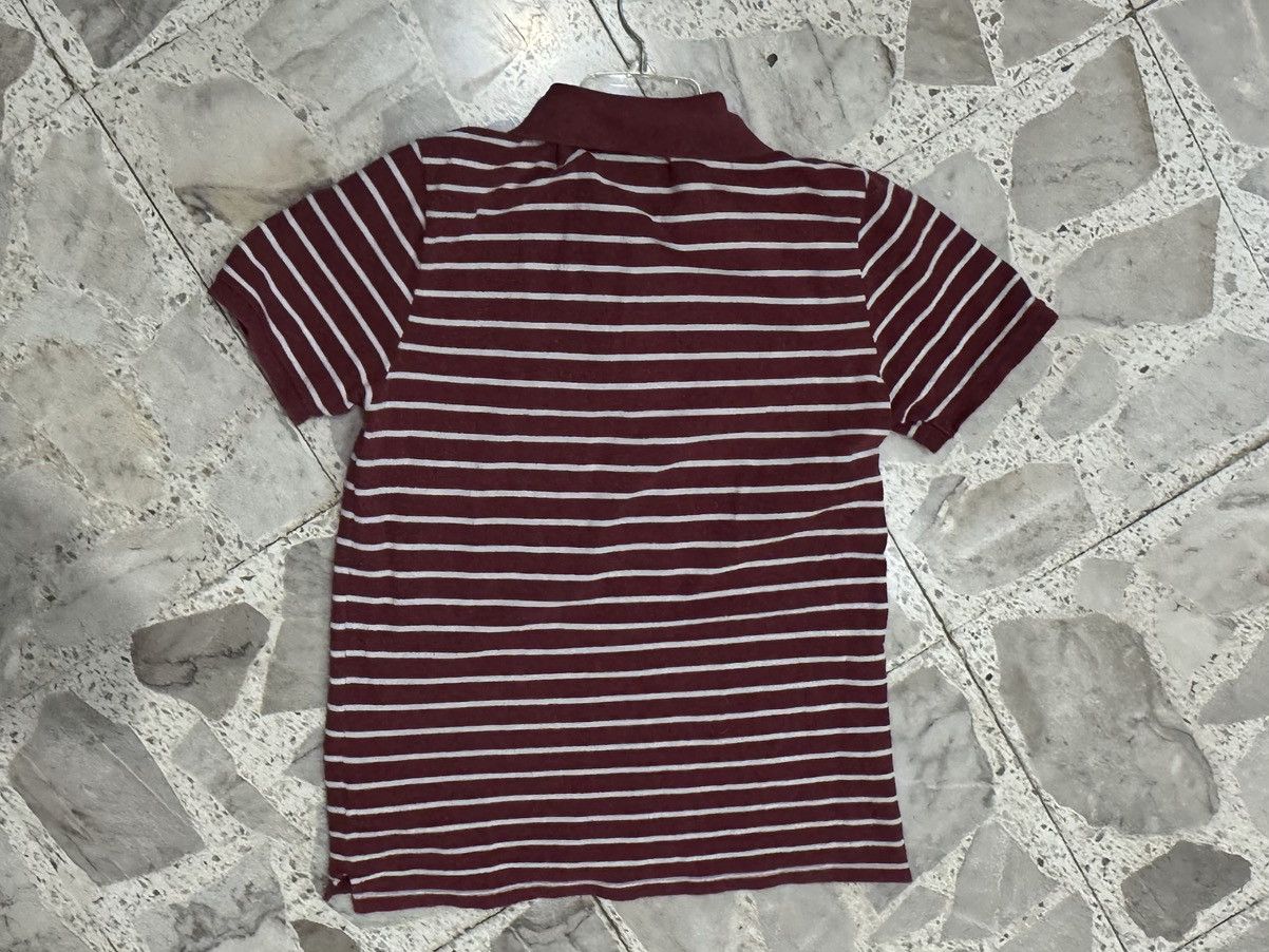 Gap red gap polo white stripes Size US L / EU 52-54 / 3 - 5 Thumbnail