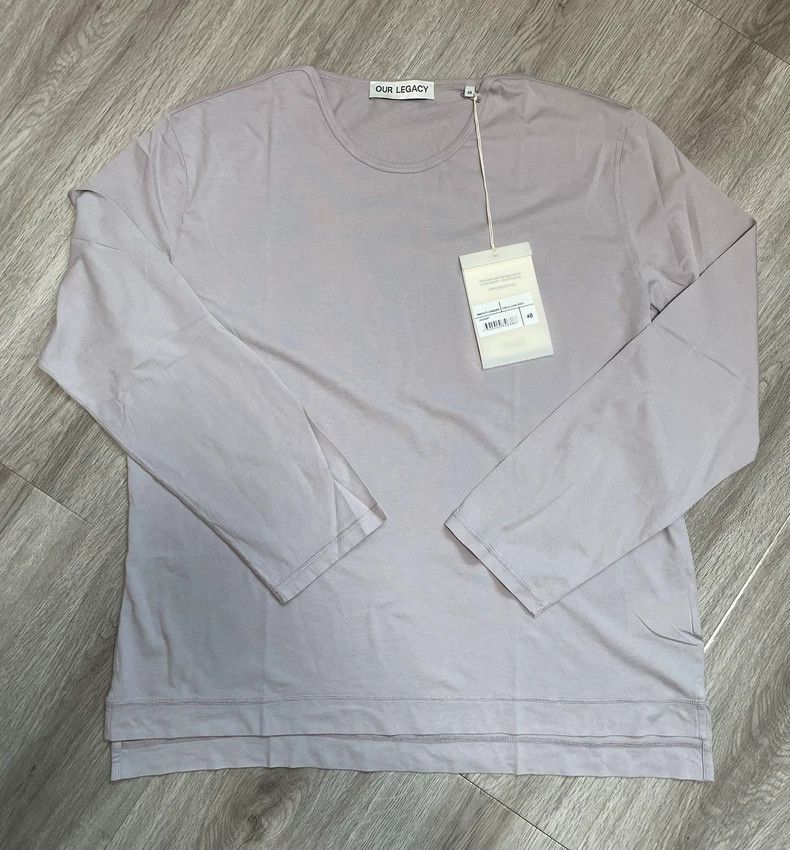 Our Legacy Our Legacy size48 Long sleeve T-shirt Size US M / EU 48-50 / 2 - 3 Thumbnail