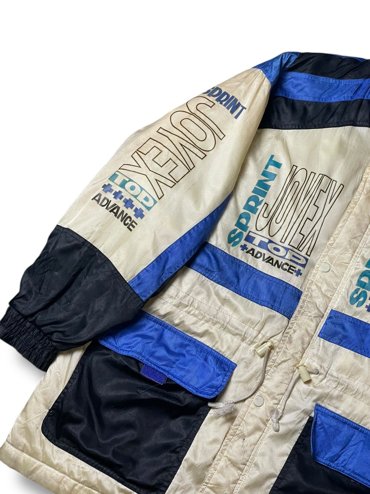 Japanese Brand × Vintage Top Advance Brand Racing Jacket (108) Size US L / EU 52-54 / 3 - 2 Thumbnail